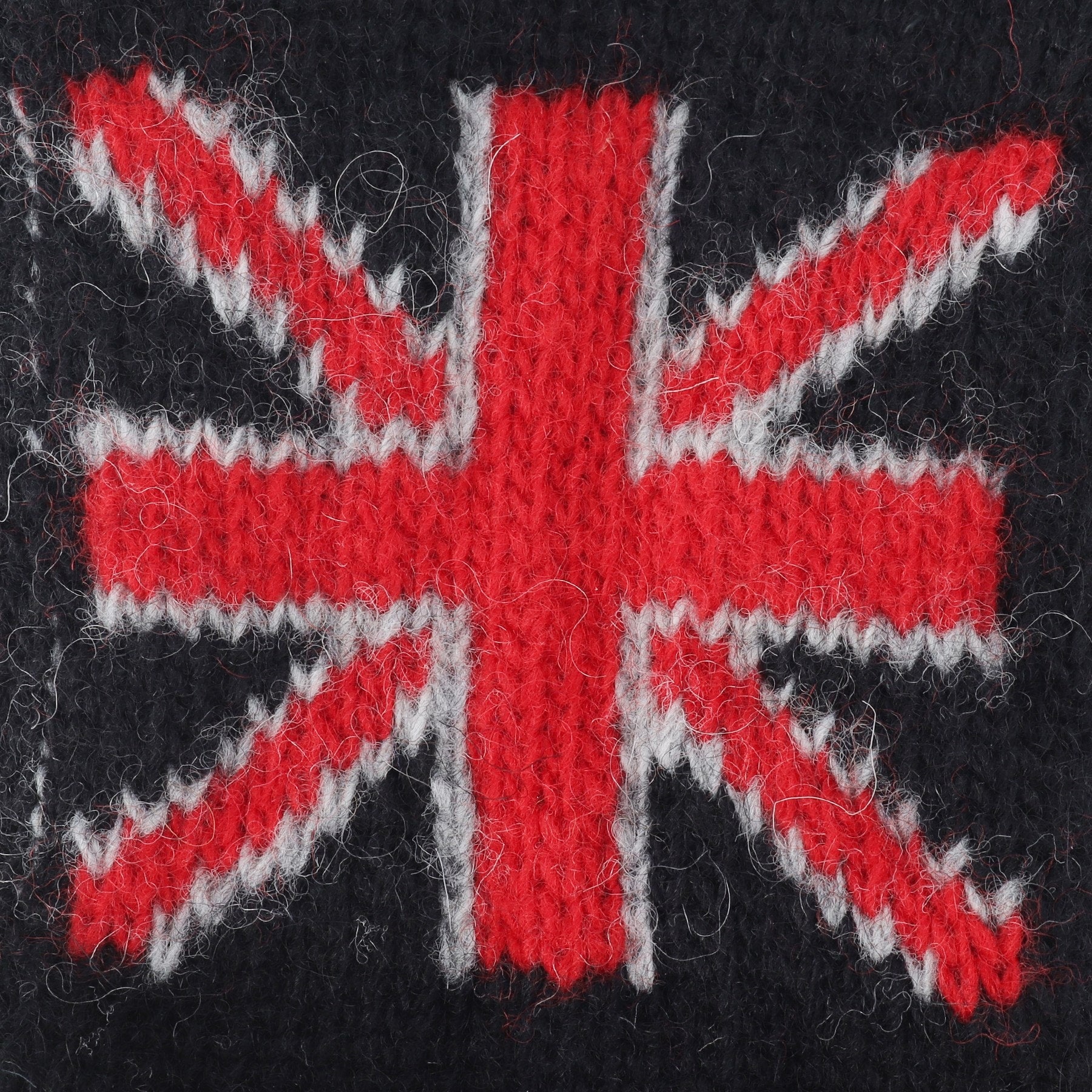 デッサン Dessin ユニオンジャックグローブ (ブラック(519)) ブラック(519)