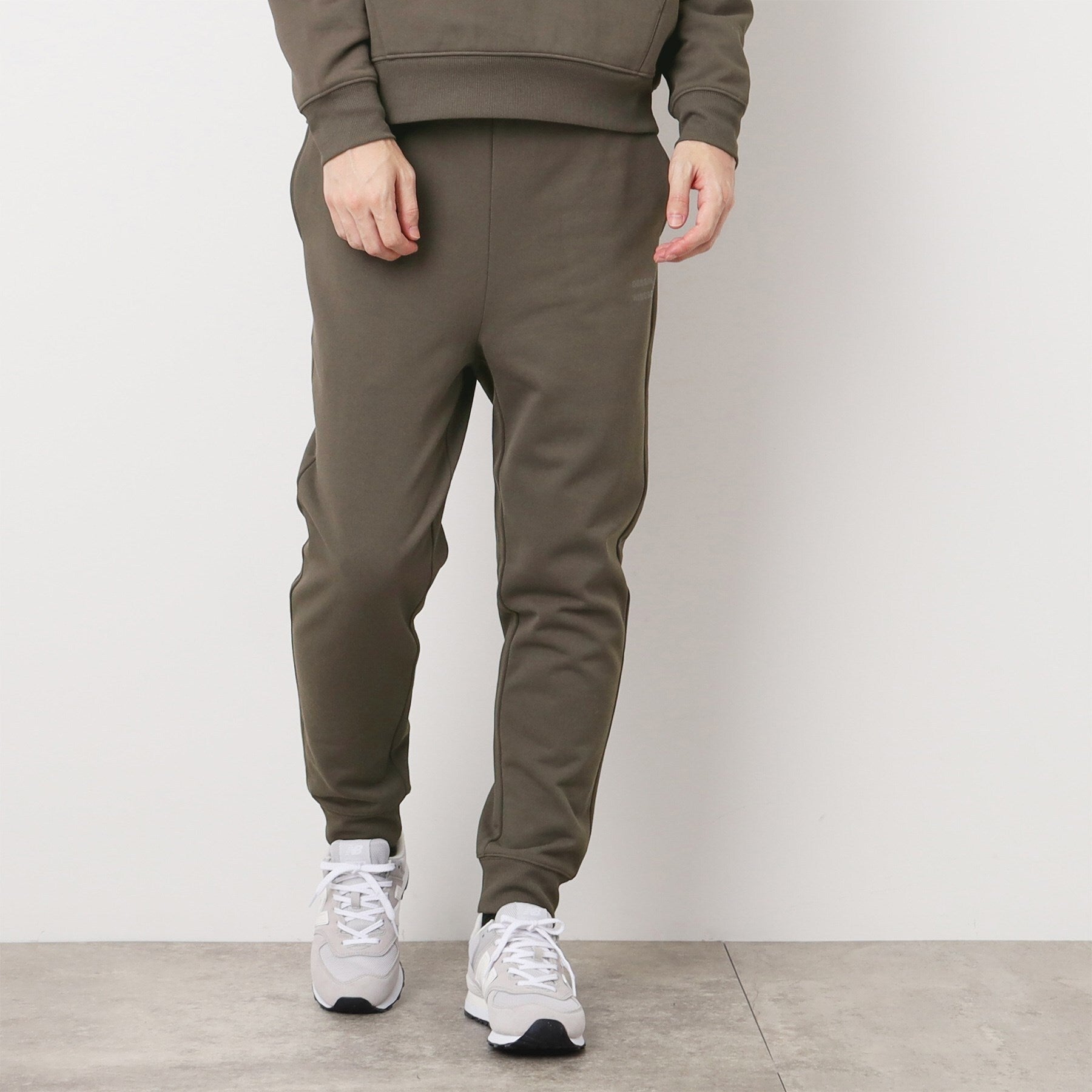 デッサン Dessin 【ユニセックス】裏起毛パンツ (ブラック(019)) ブラック(019)