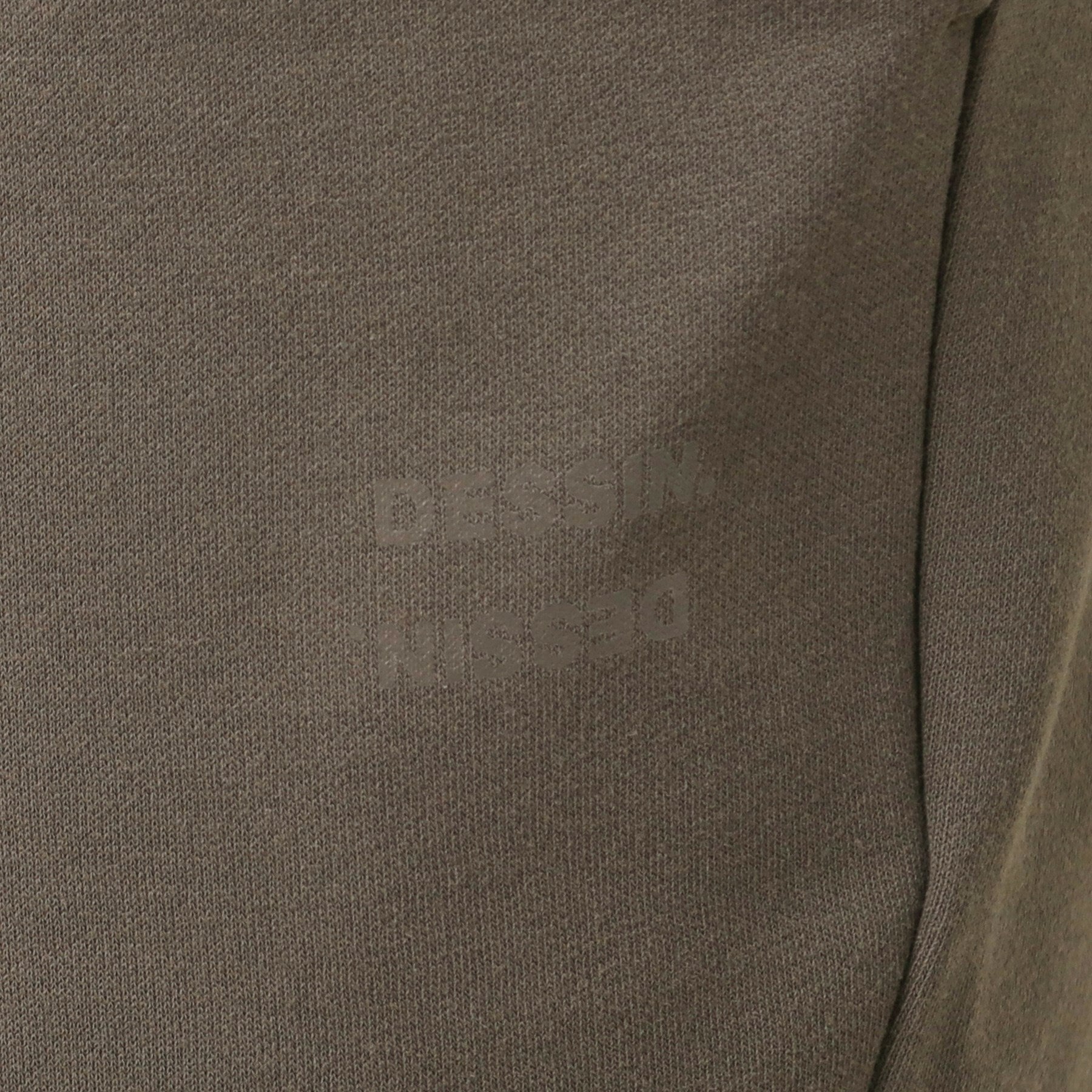 デッサン Dessin 【ユニセックス】裏起毛パンツ (ブラック(019)) ブラック(019)