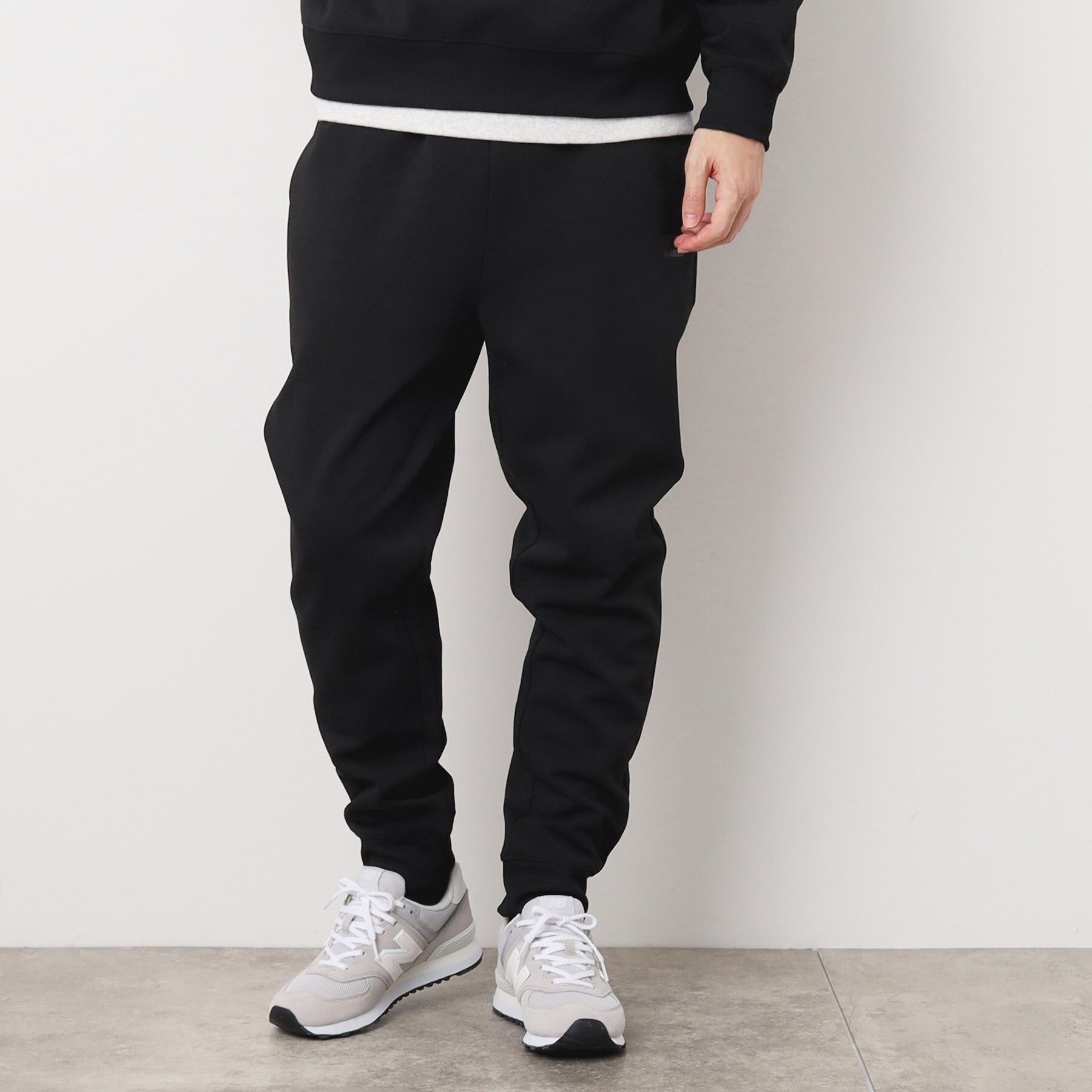 デッサン Dessin 【ユニセックス】裏起毛パンツ (ブラック(019)) ブラック(019)