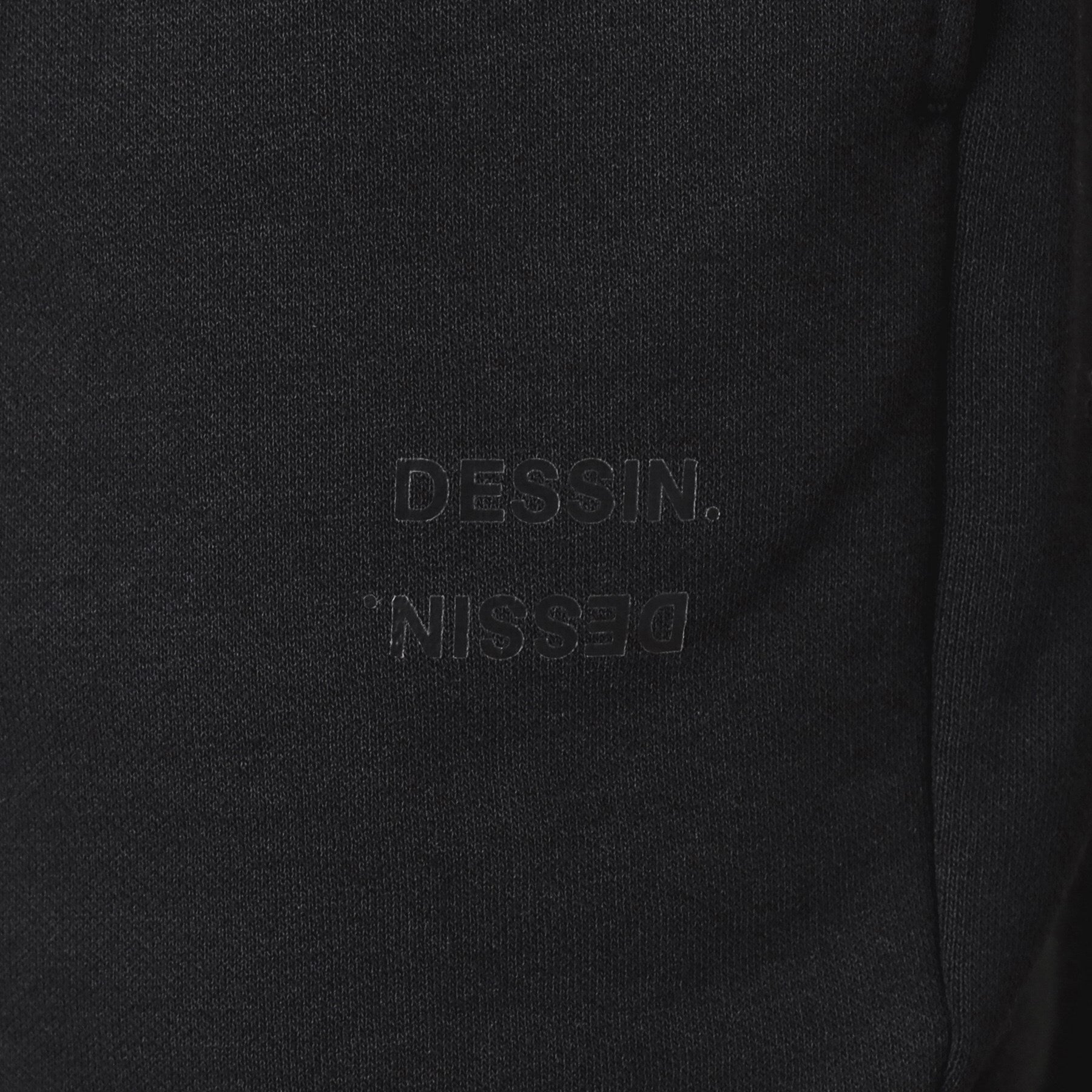 デッサン Dessin 【ユニセックス】裏起毛パンツ (ブラック(019)) ブラック(019)