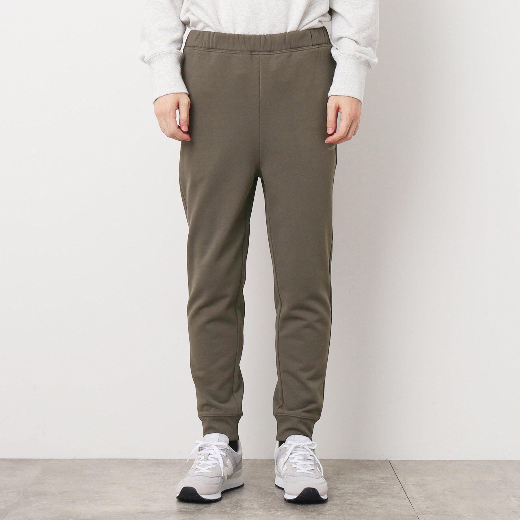 デッサン Dessin 【ユニセックス】裏起毛パンツ (ブラック(019)) ブラック(019)