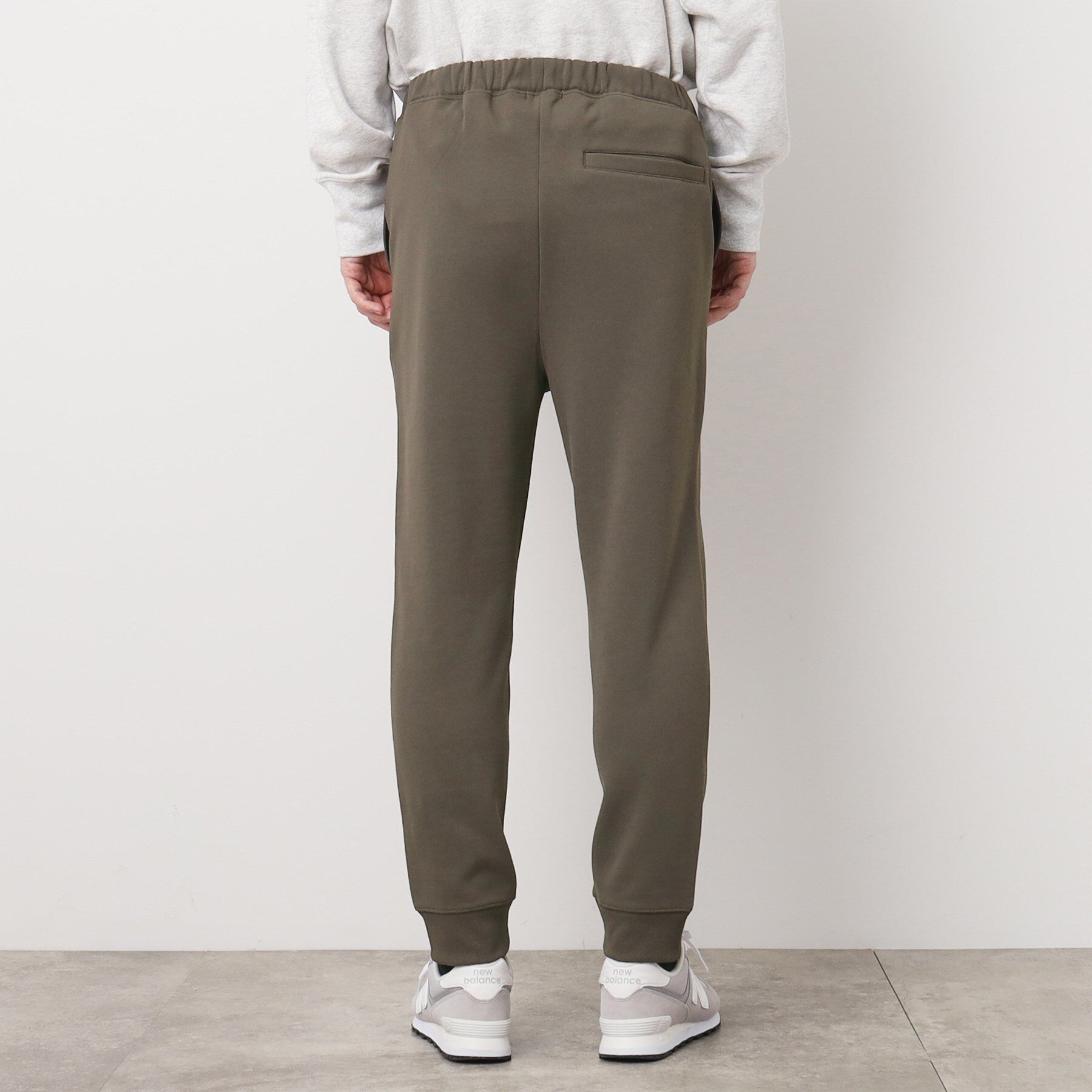 デッサン Dessin 【ユニセックス】裏起毛パンツ (ブラック(019)) ブラック(019)