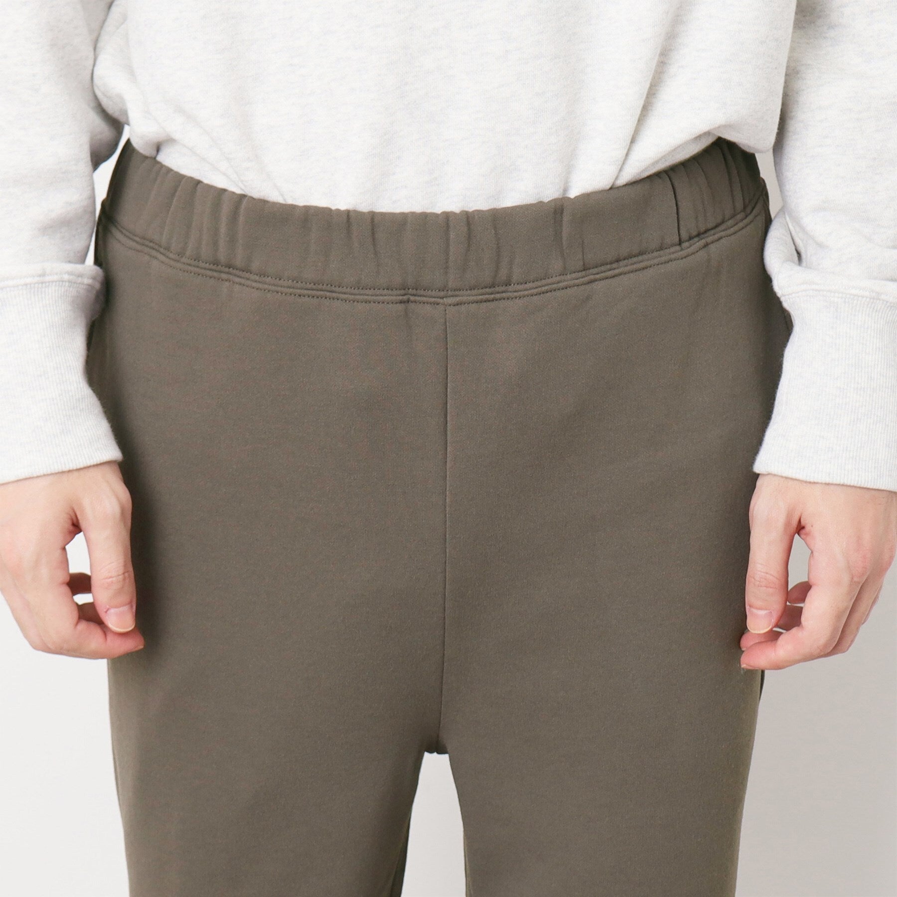 デッサン Dessin 【ユニセックス】裏起毛パンツ (ブラック(019)) ブラック(019)