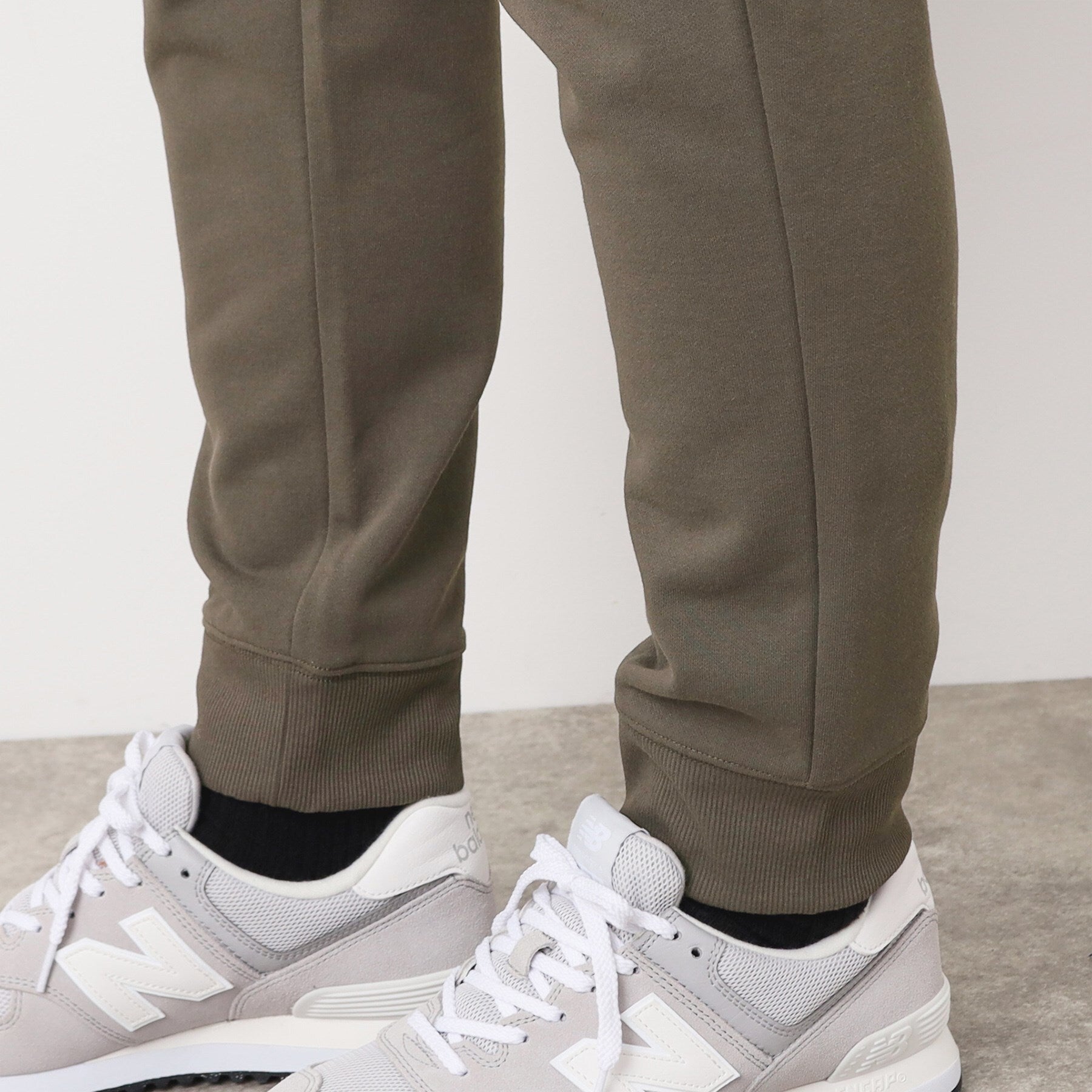 デッサン Dessin 【ユニセックス】裏起毛パンツ (ブラック(019)) ブラック(019)