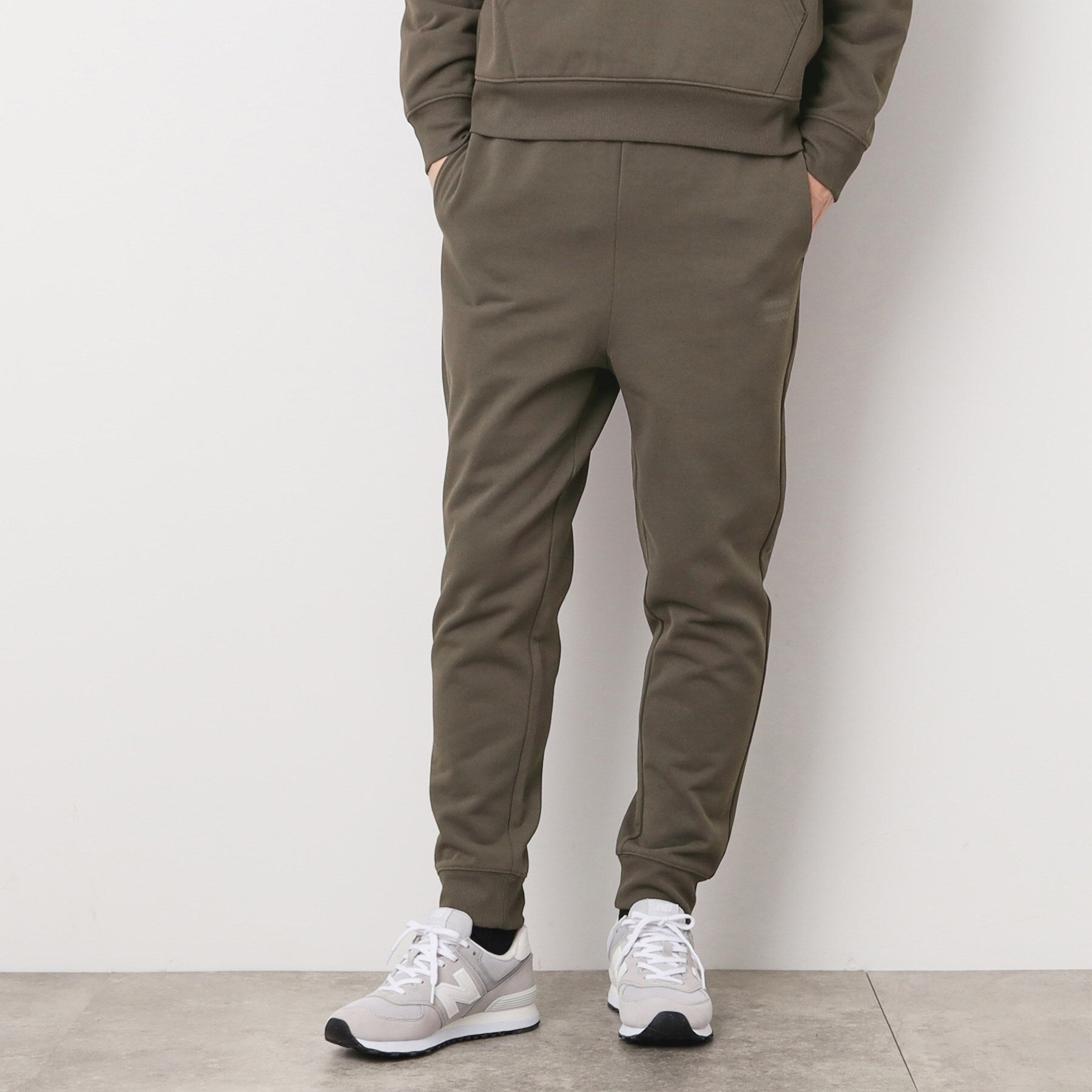 デッサン Dessin 【ユニセックス】裏起毛パンツ (ブラック(019)) ブラック(019)