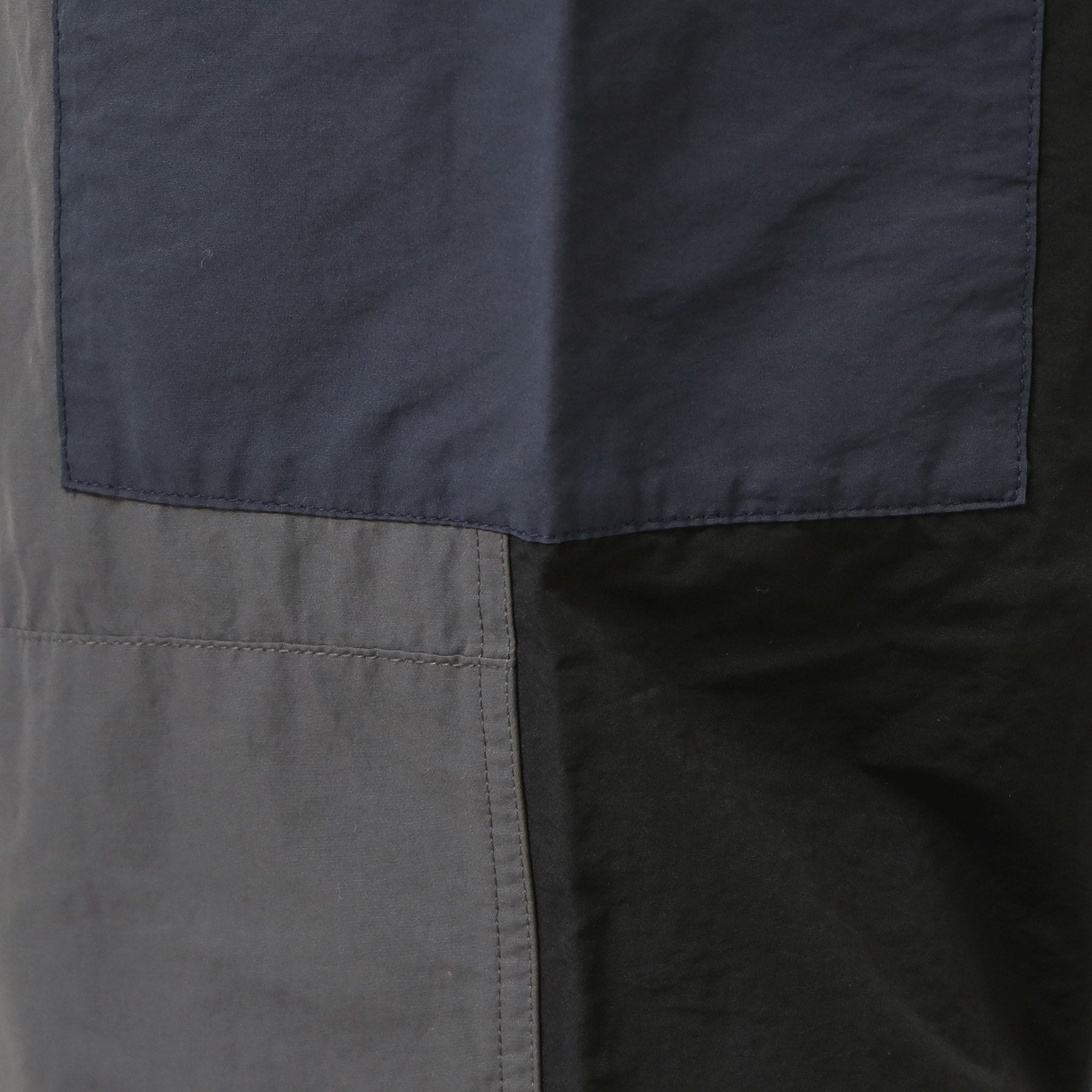 デッサン Dessin 製品洗い配色パンツ (カーキ(027)) カーキ(027)