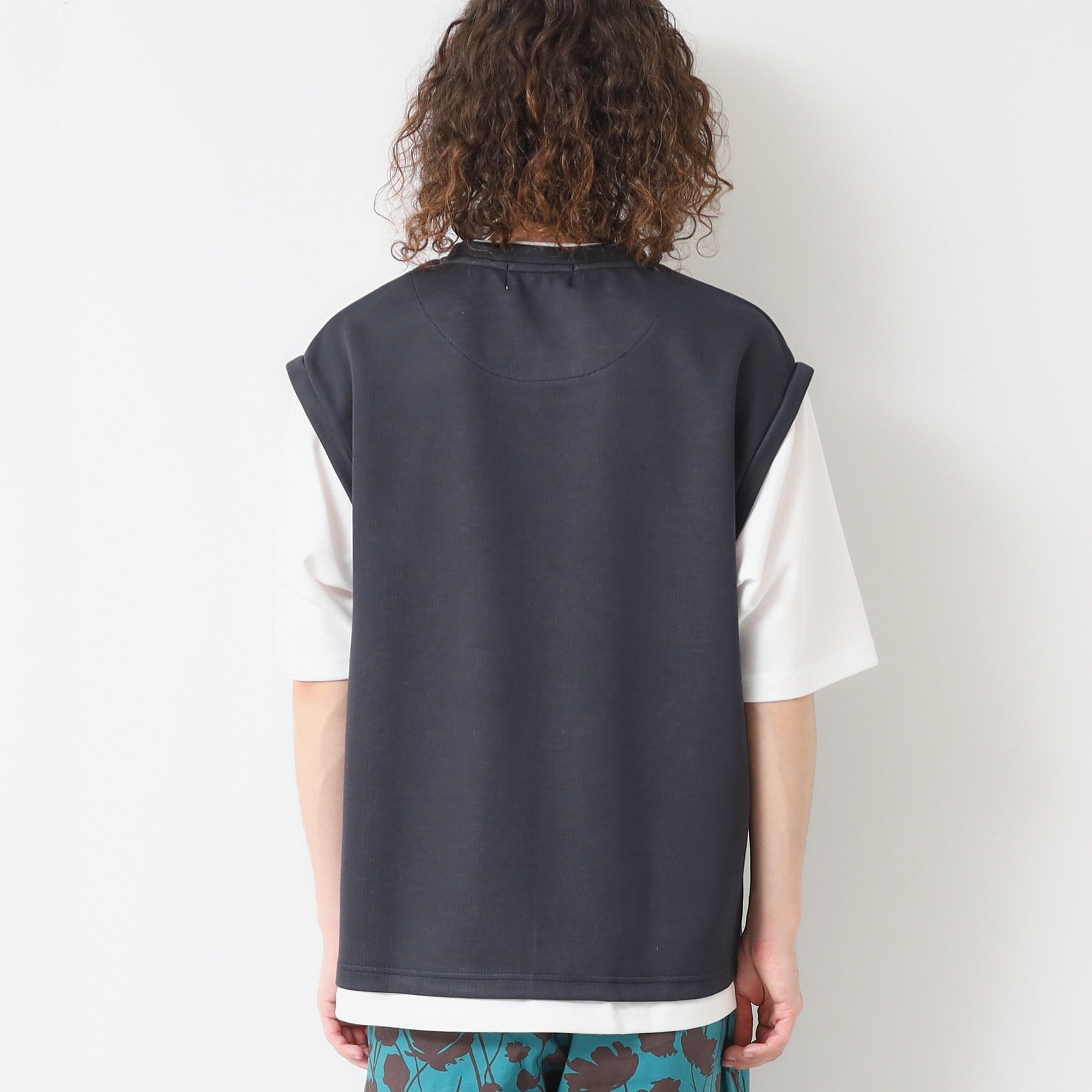 デッサン Dessin レイヤードライクTシャツ (ライトグレー(011)) ライトグレー(011)