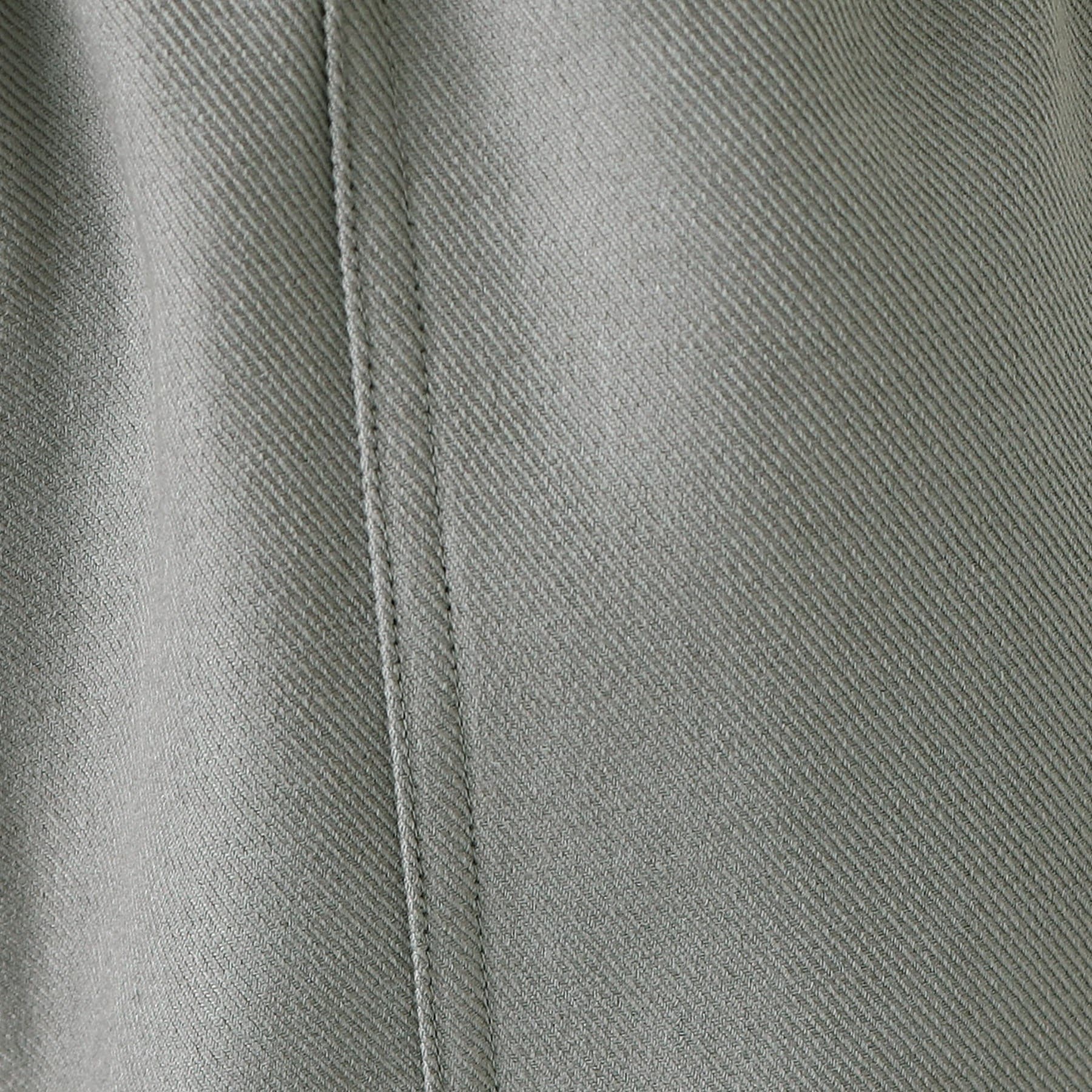 デッサン Dessin 【ウエストゴム・裏付き・洗える】アウトポケット付きパンツ(XS~L) (グレー(012)) グレー(012)