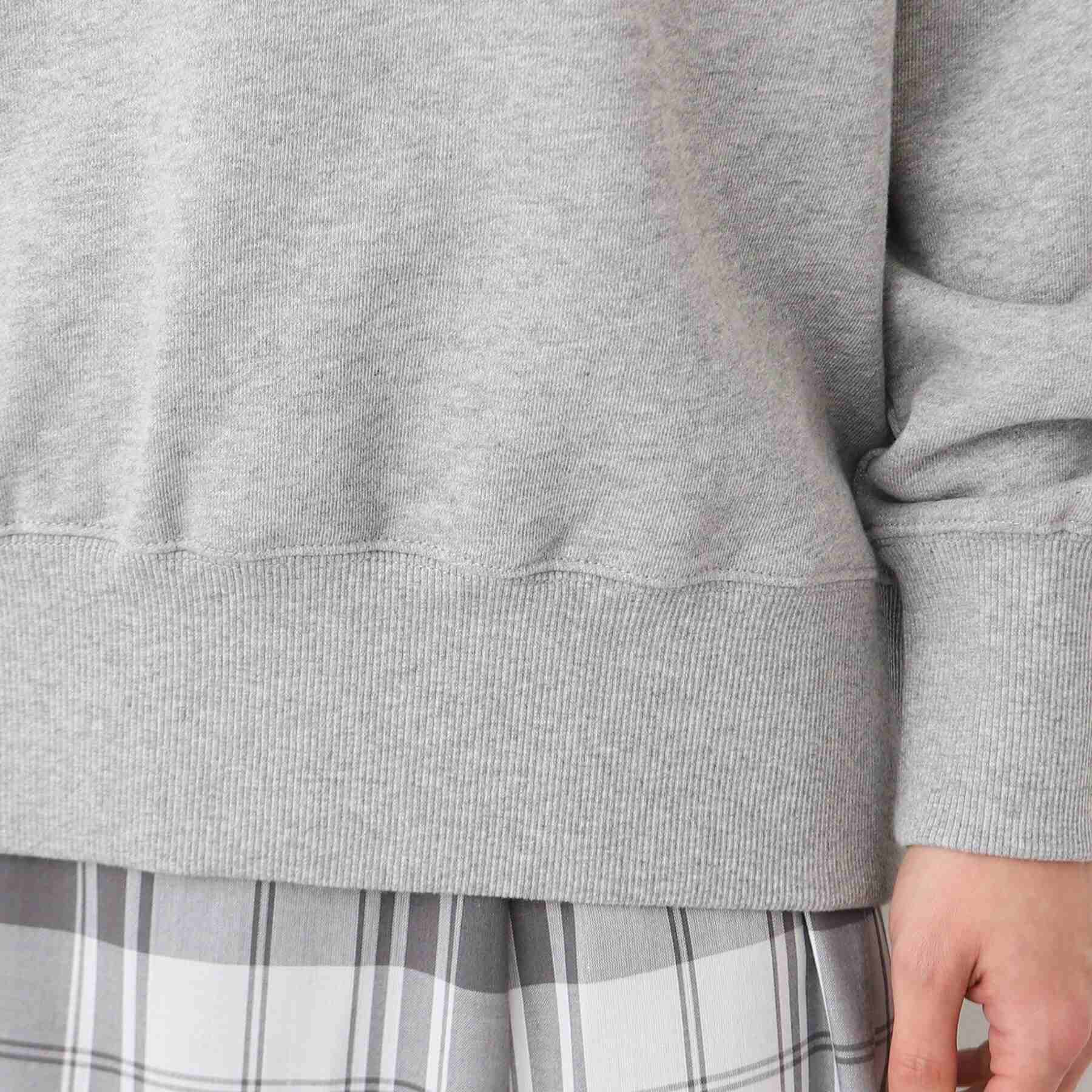 デッサン Dessin 【ユニセックス・セットアップ可能】タフティングロゴスウェット