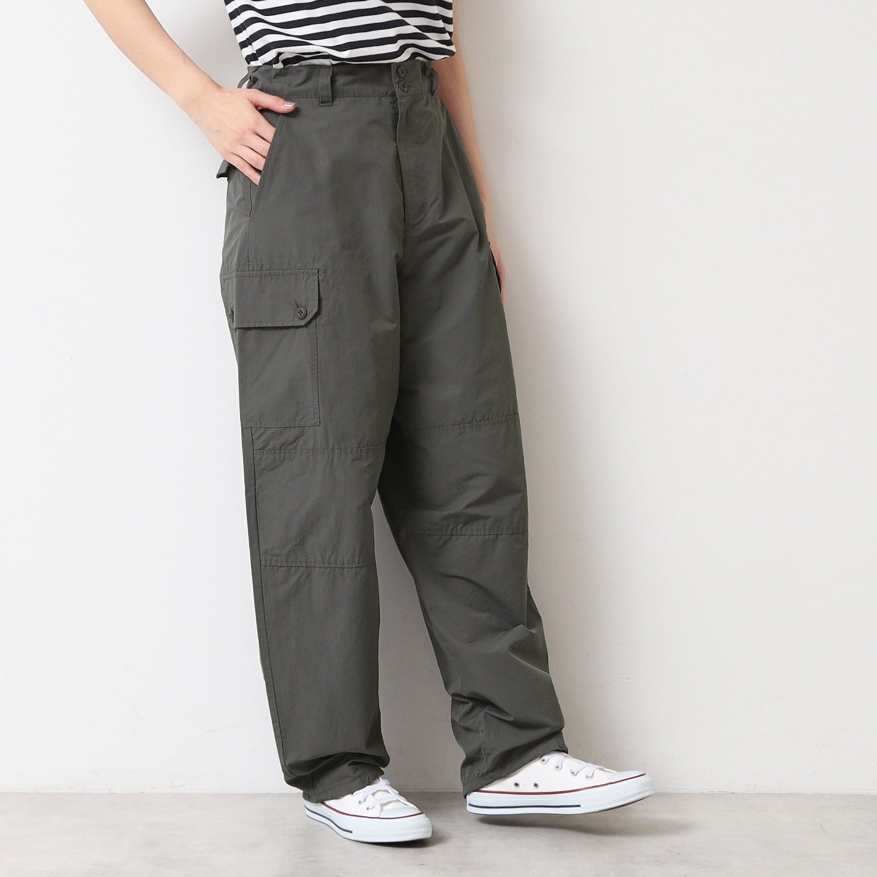 デッサン Dessin 製品洗いパンツ (チャコールグレー(014)) チャコールグレー(014)