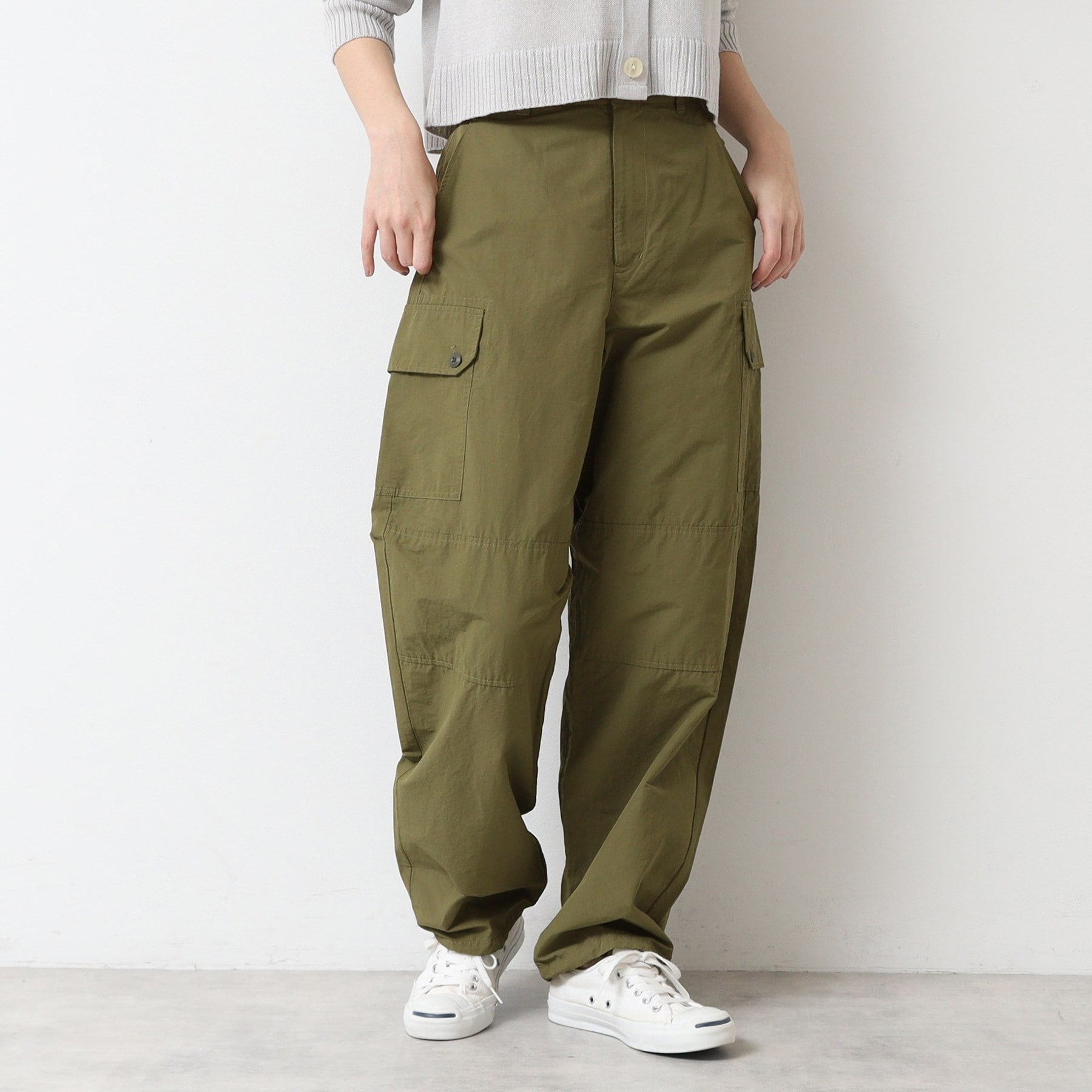 デッサン Dessin 製品洗いパンツ (チャコールグレー(014)) チャコールグレー(014)