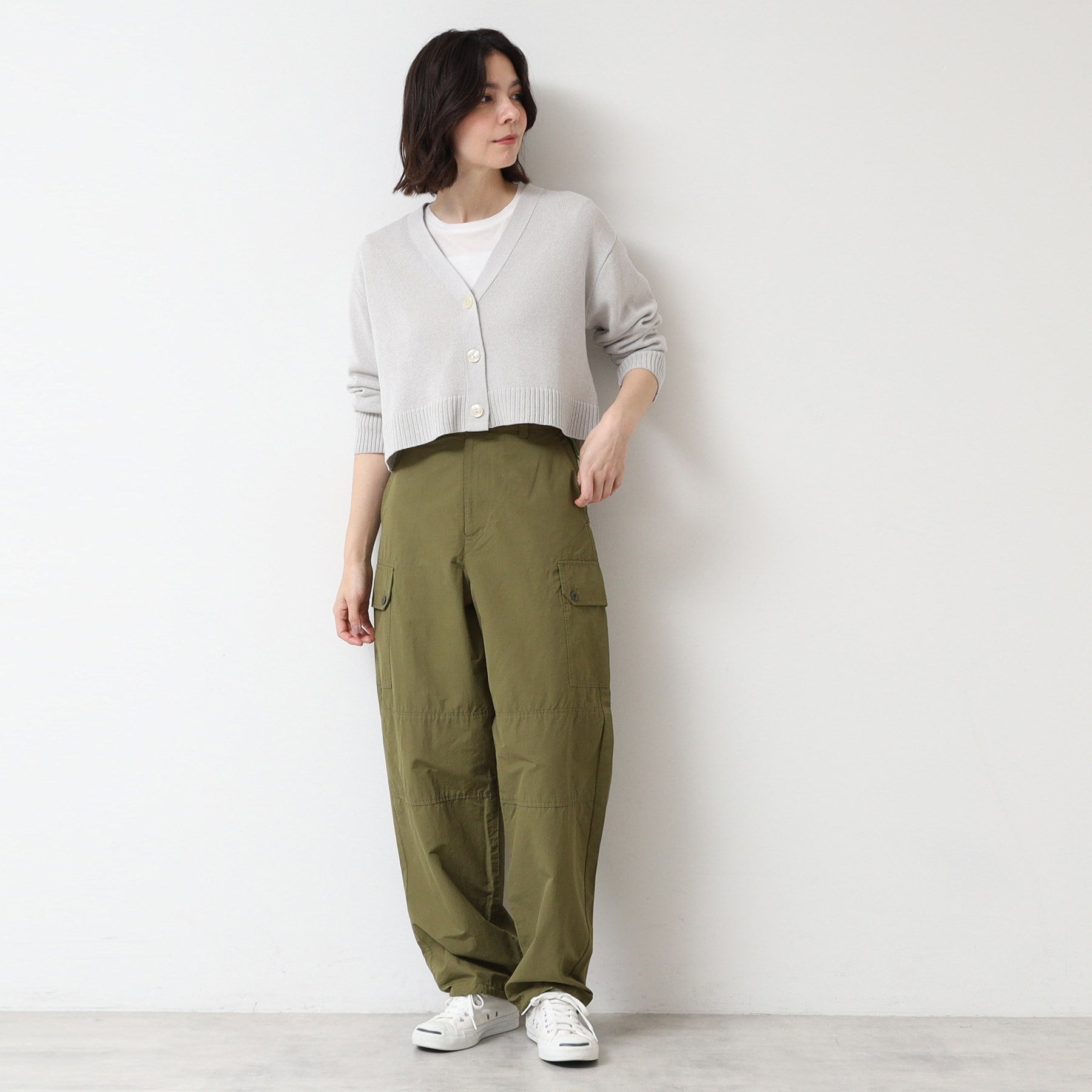 デッサン Dessin 製品洗いパンツ (チャコールグレー(014)) チャコールグレー(014)