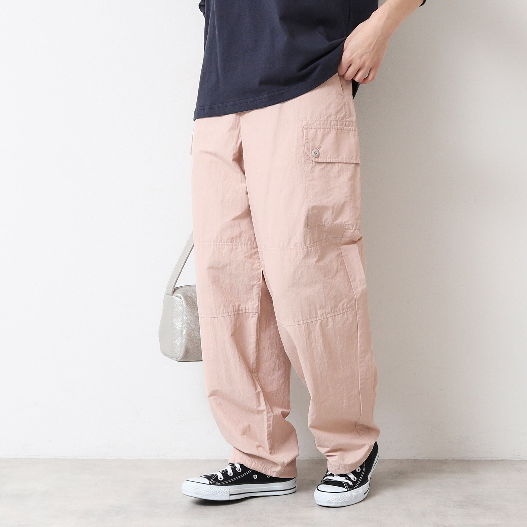 デッサン Dessin 製品洗いパンツ (チャコールグレー(014)) チャコールグレー(014)