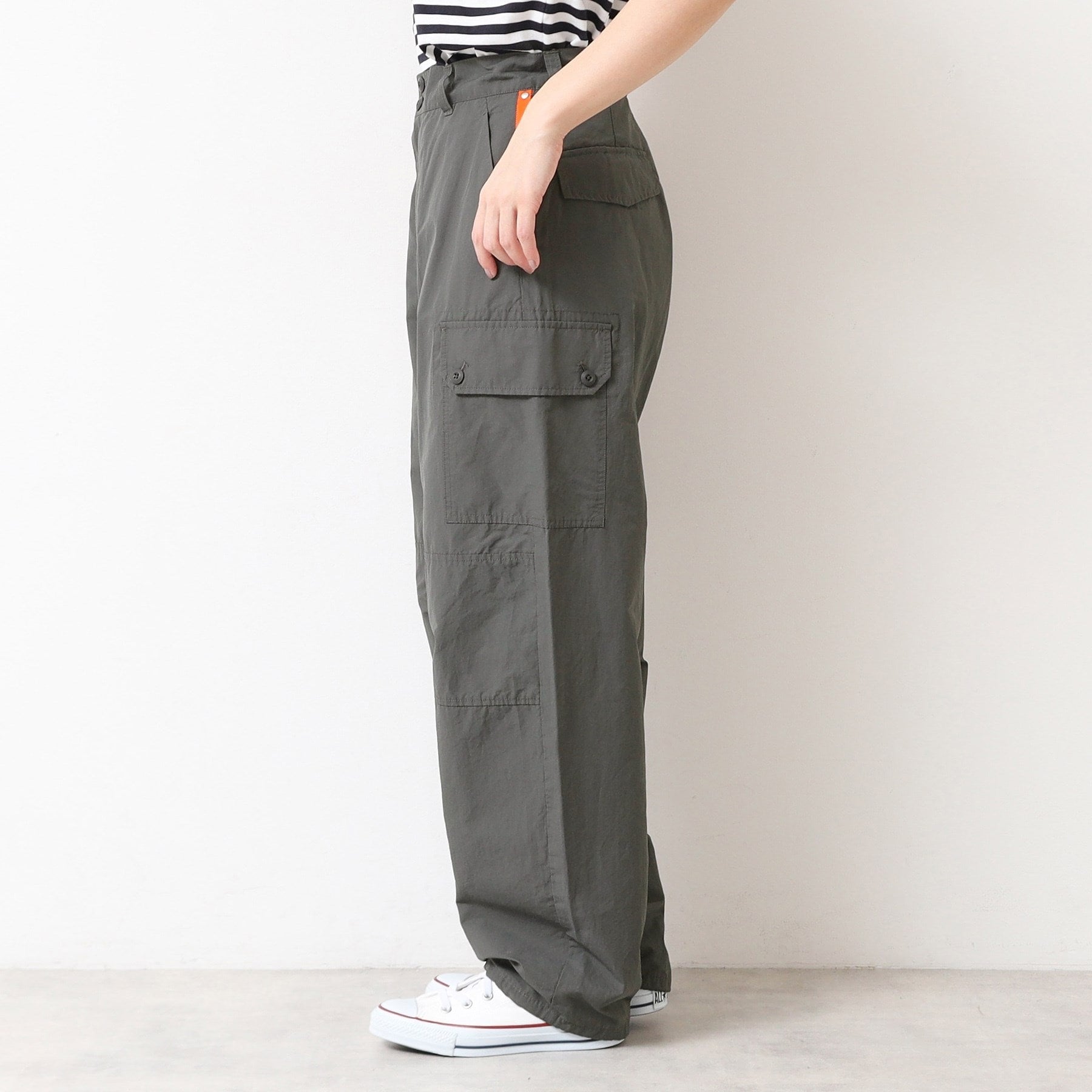 デッサン Dessin 製品洗いパンツ (チャコールグレー(014)) チャコールグレー(014)