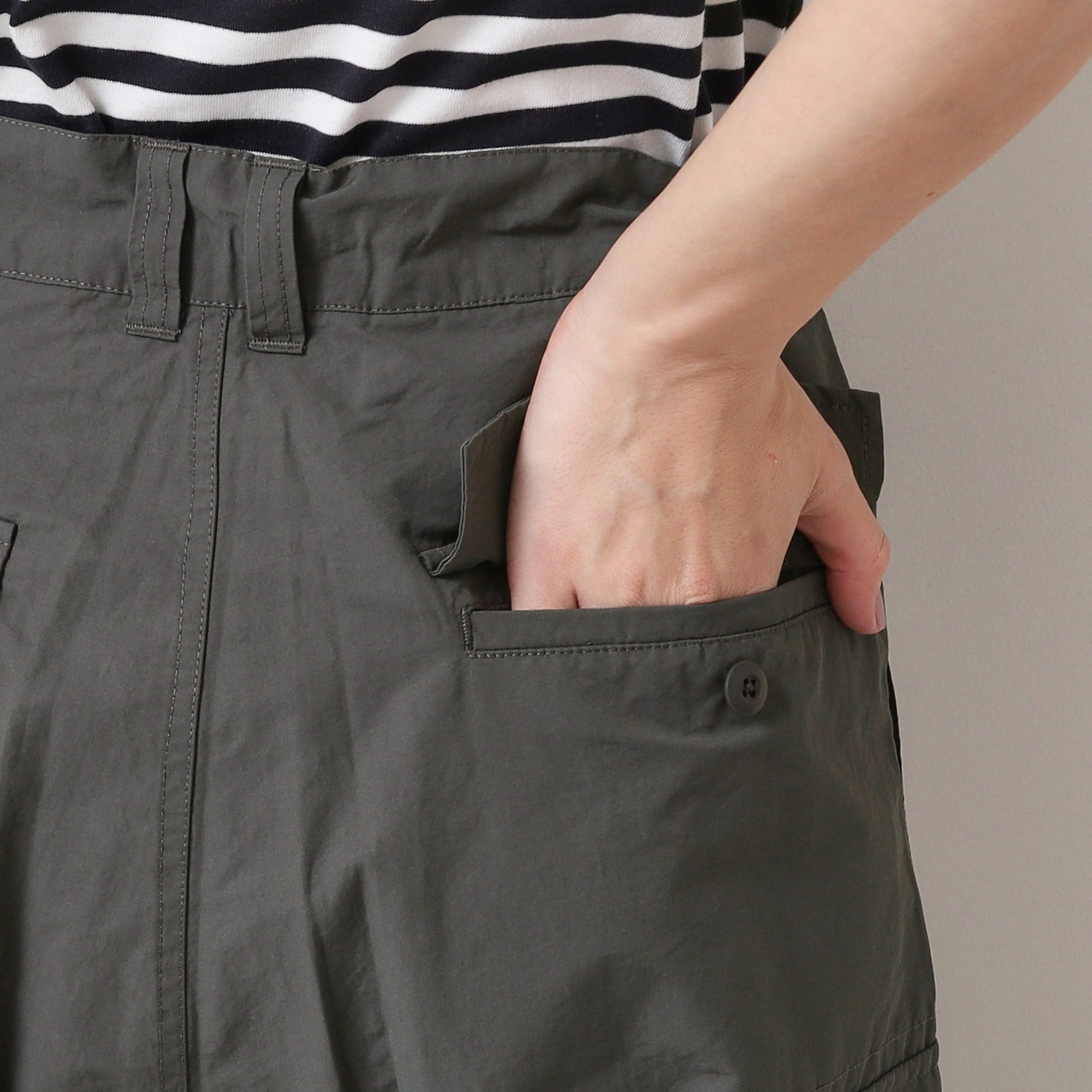 デッサン Dessin 製品洗いパンツ (チャコールグレー(014)) チャコールグレー(014)