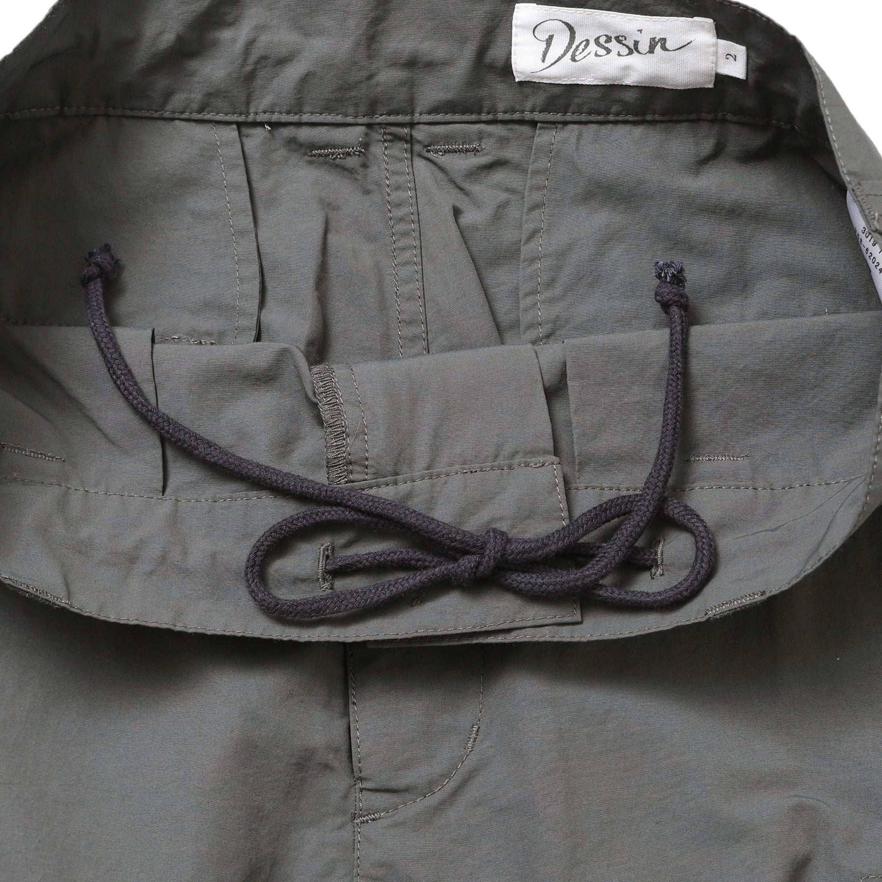 デッサン Dessin 製品洗いパンツ (チャコールグレー(014)) チャコールグレー(014)