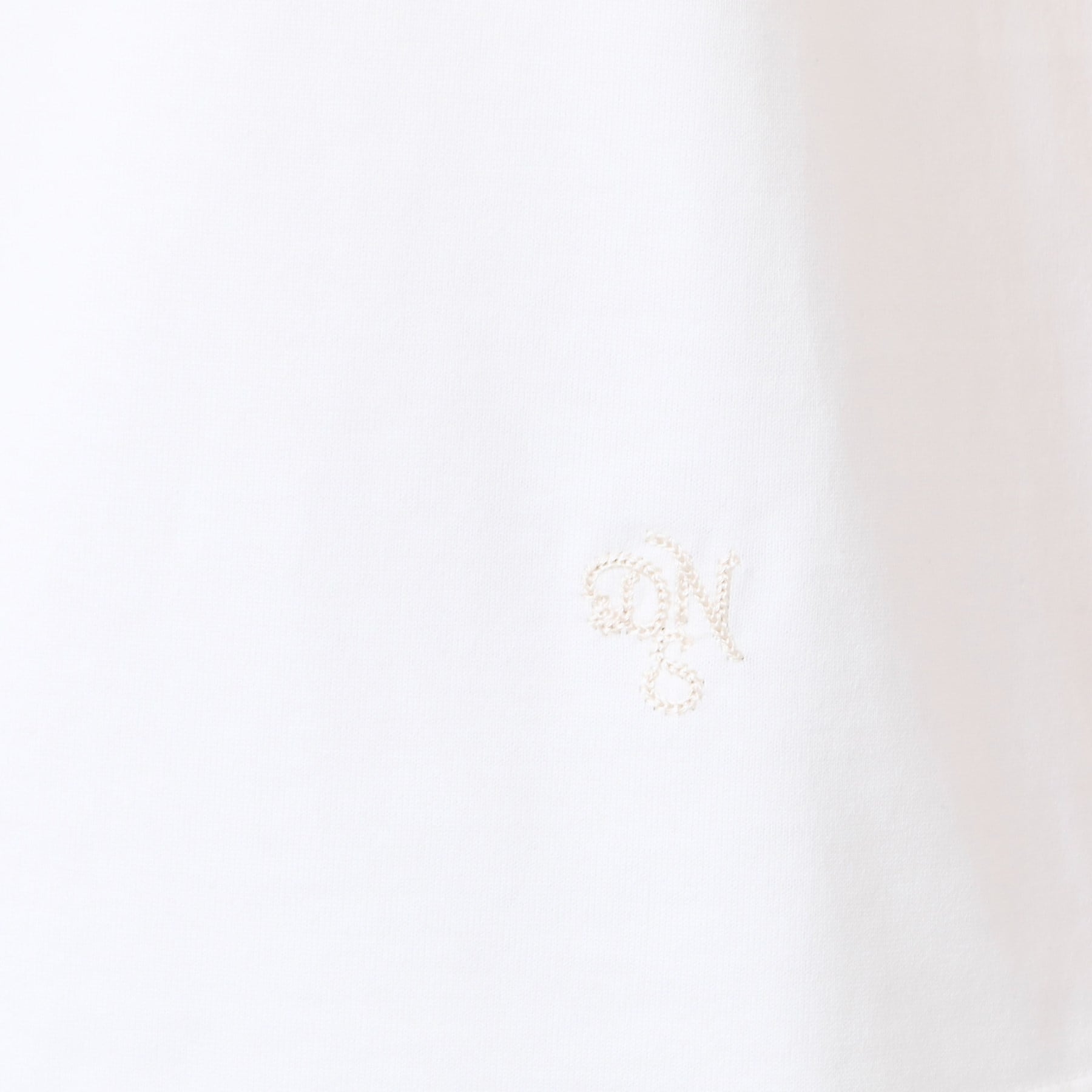 デッサン Dessin 【日本製】シンプルクルーネックTシャツ(S~L) (ホワイト(001)) ホワイト(001)