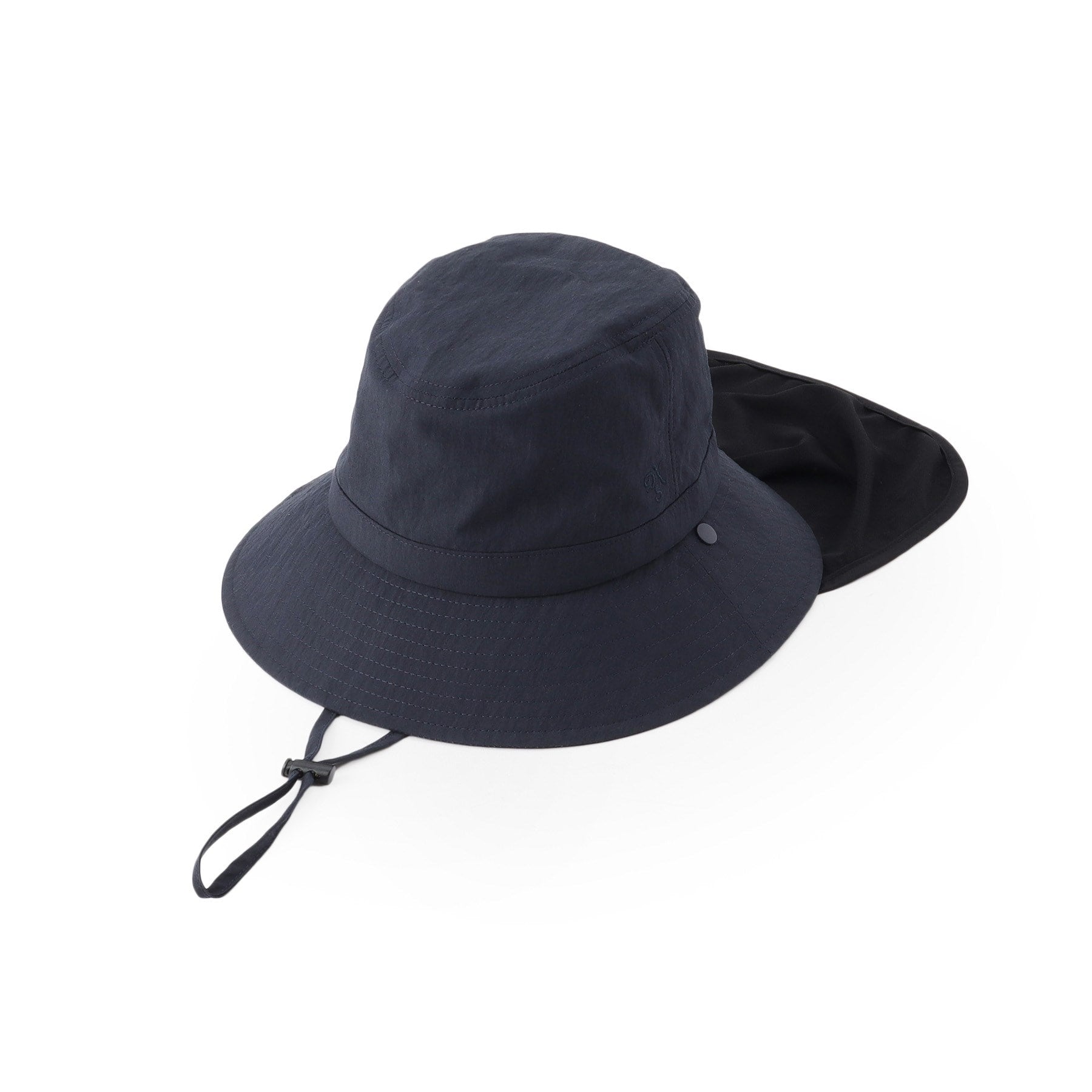 デッサン Dessin 【遮熱・接触冷感・UVカット】 サンシェード付HAT (チャコールグレー(013)) チャコールグレー(013)