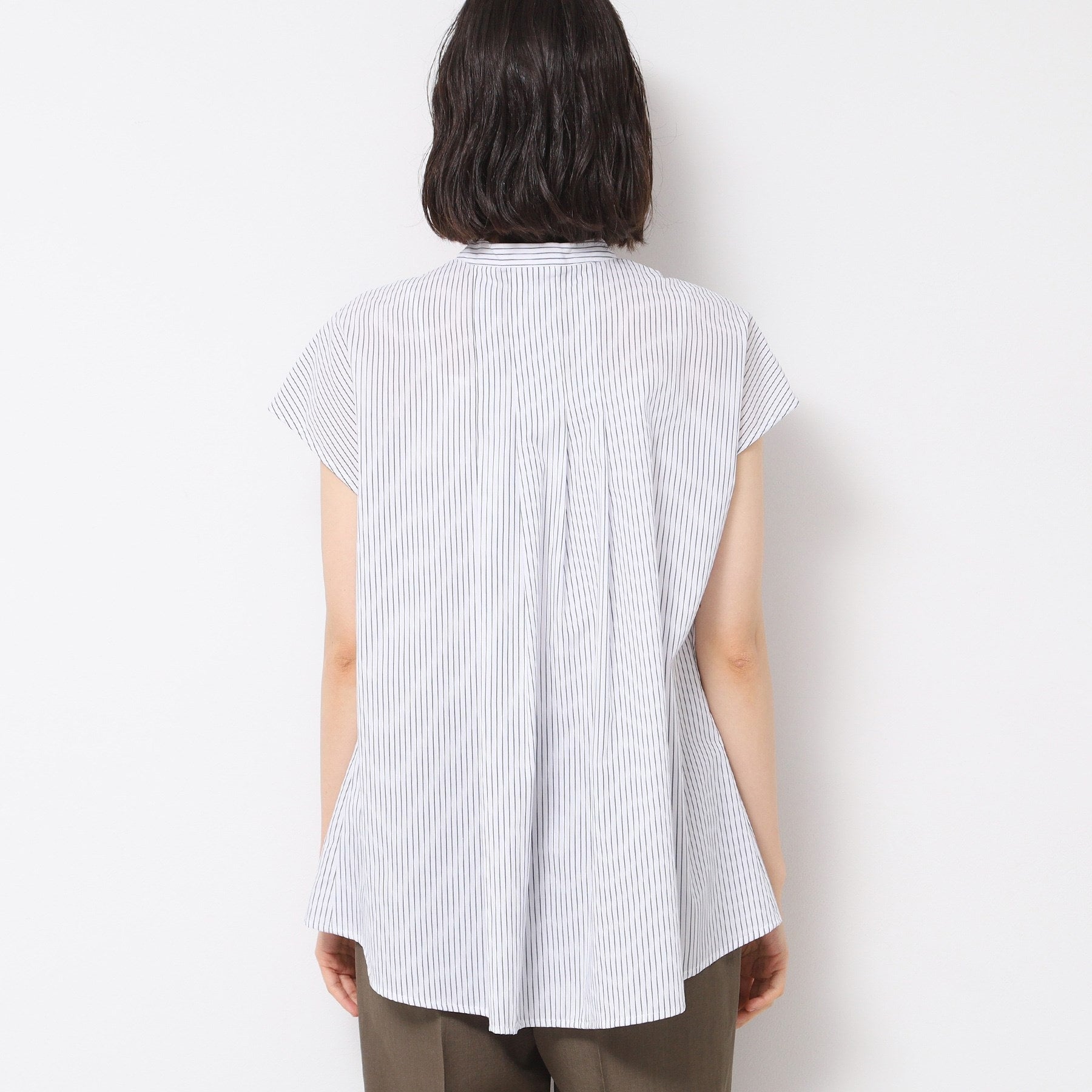 デッサン Dessin フレンチスリーブブラウス(XS~L) (ブルー(393)) ブルー(393)