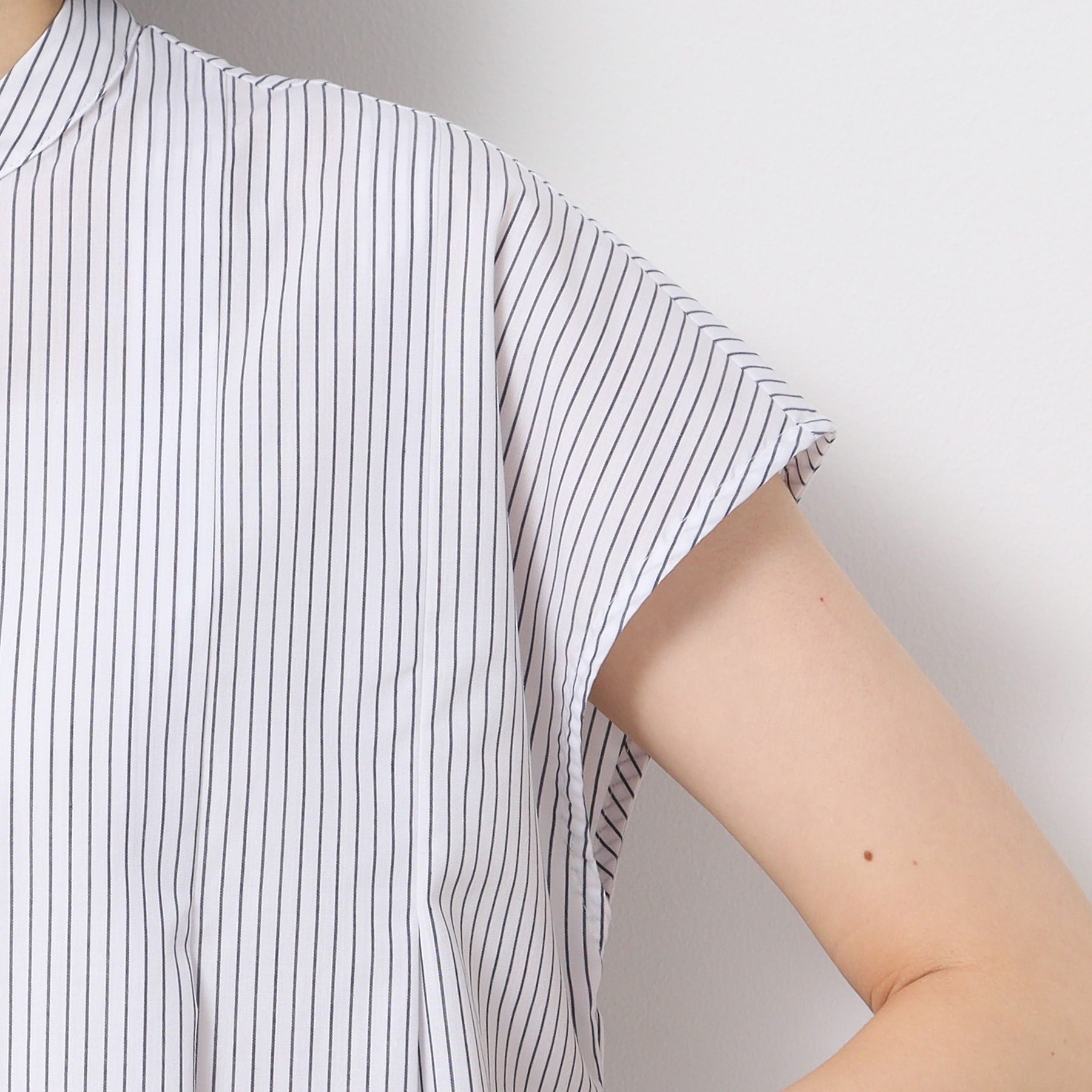 デッサン Dessin フレンチスリーブブラウス(XS~L) (ブルー(393)) ブルー(393)