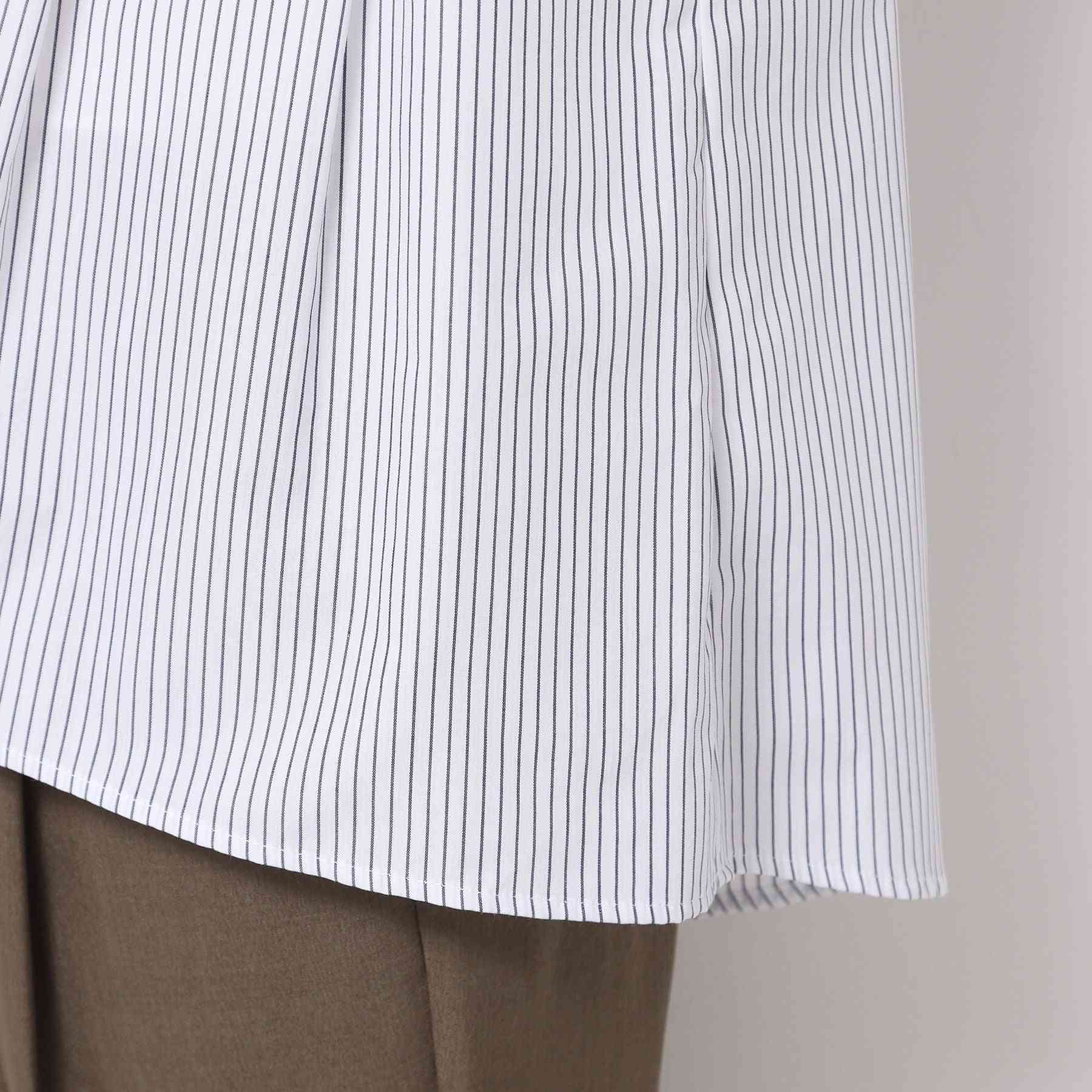 デッサン Dessin フレンチスリーブブラウス(XS~L) (ブルー(393)) ブルー(393)