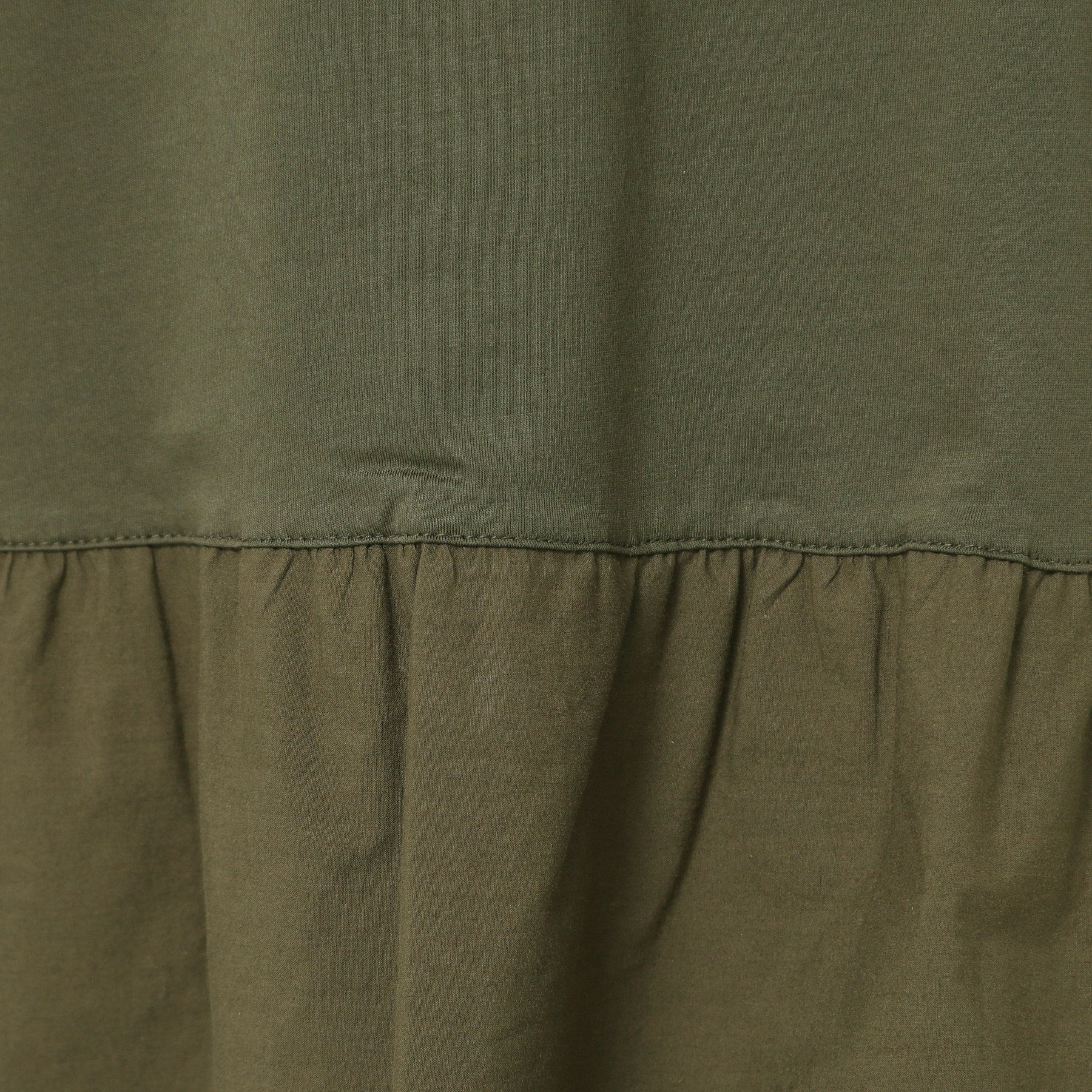 デッサン Dessin 切り替えカットソー (オリーブグリーン(026)) オリーブグリーン(026)