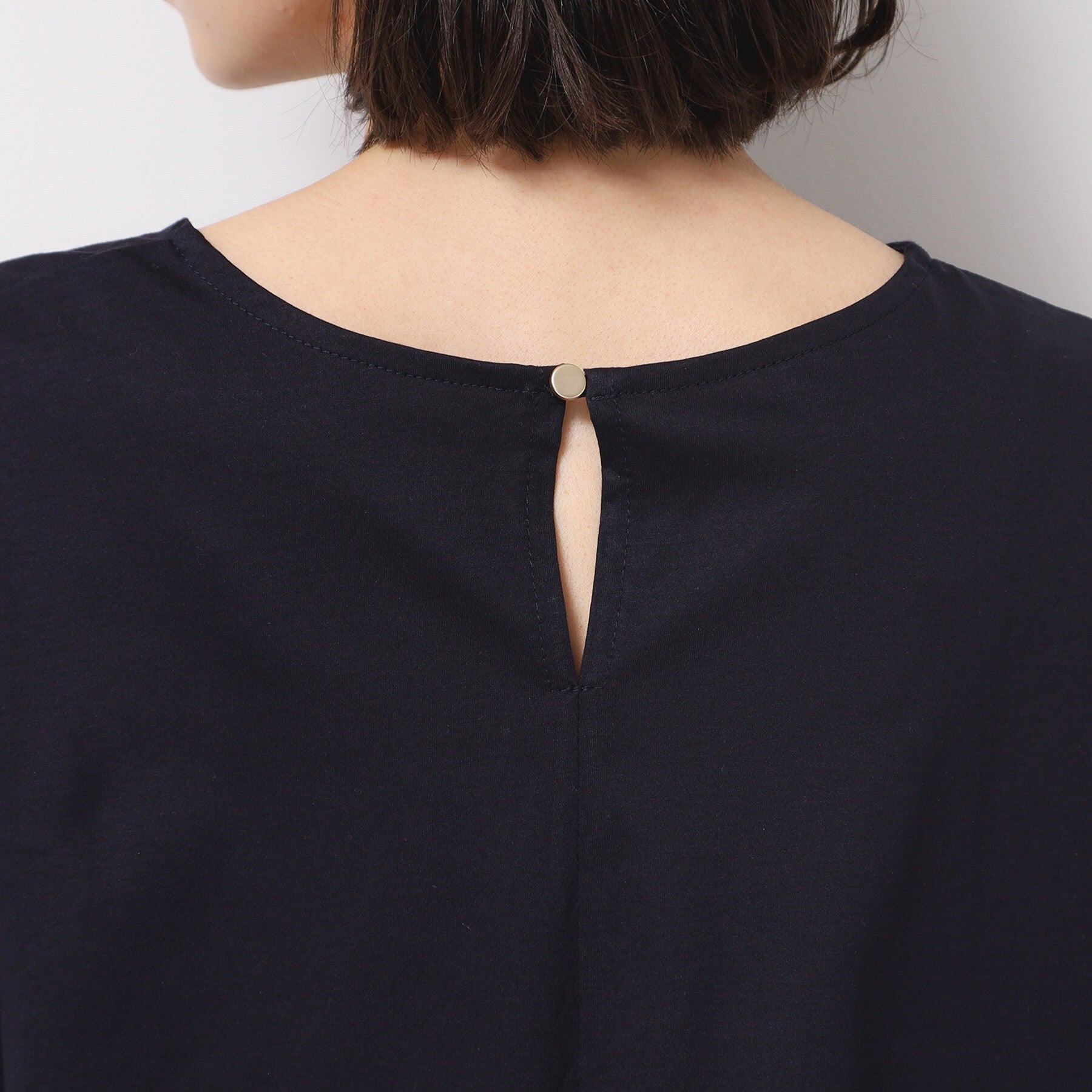 デッサン Dessin 切り替えカットソー (オリーブグリーン(026)) オリーブグリーン(026)