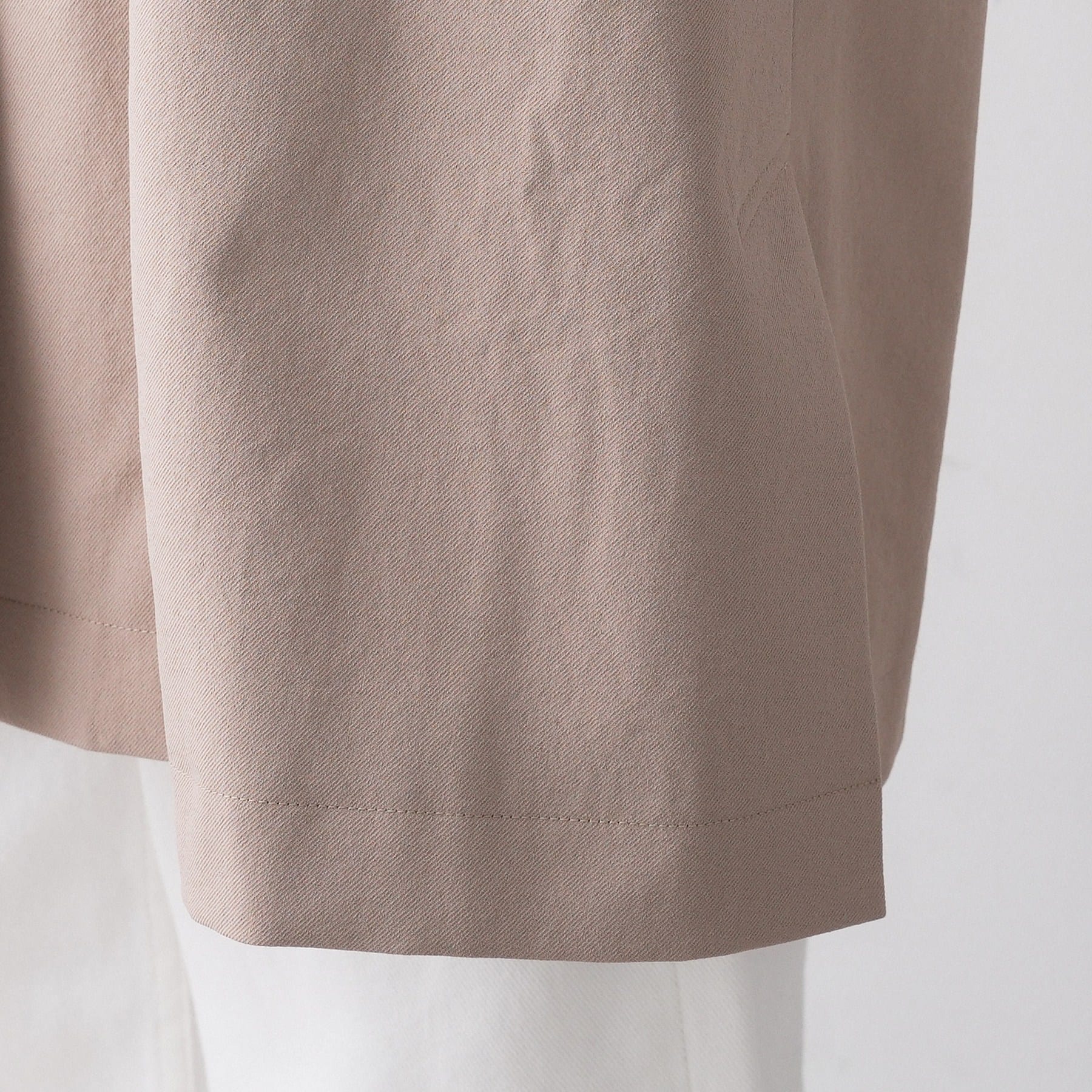 デッサン Dessin 【花粉ガード/撥水加工/洗える】ステンカラースプリングコート (ベージュ(052)) ベージュ(052)