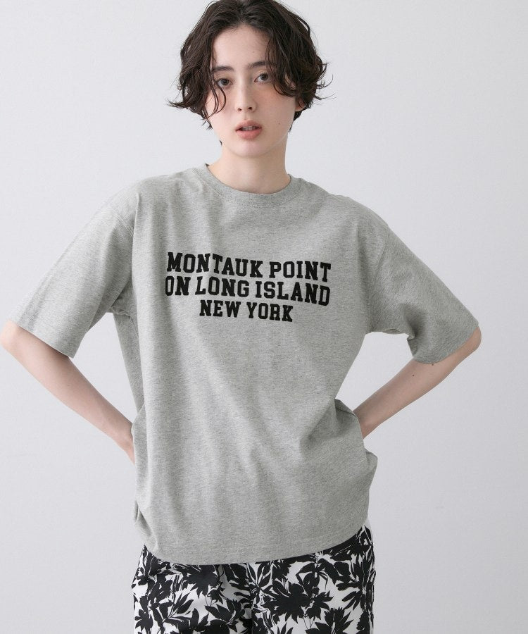 デッサン Dessin オーガニックロゴTシャツ (ホワイト(601)) ホワイト(601)