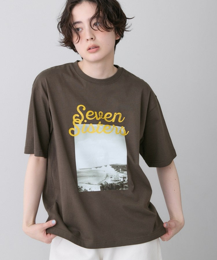 デッサン Dessin オーガニックロゴTシャツ (ホワイト(601)) ホワイト(601)
