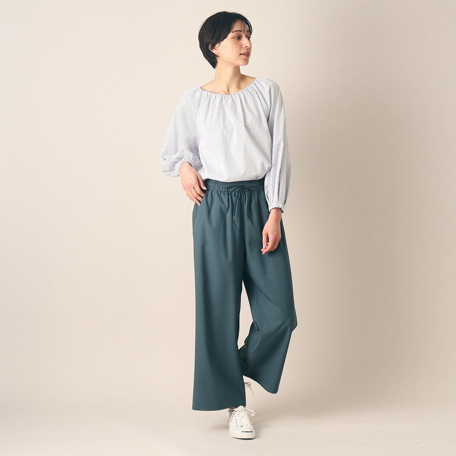 垂頭喪氣的褲子