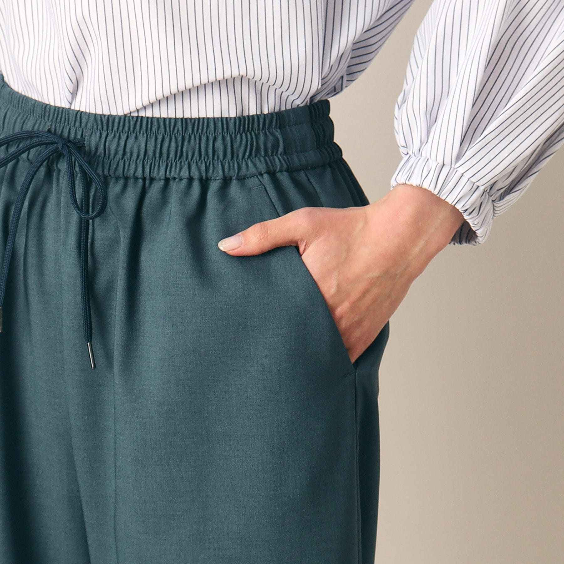 垂頭喪氣的褲子