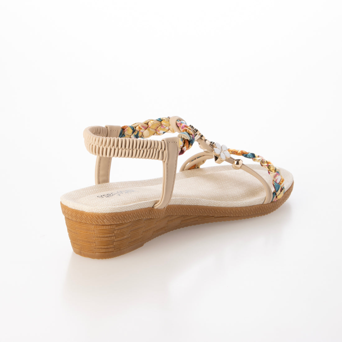 ダテハキ Datehaki ウエッジリゾートサンダル (BL) BL