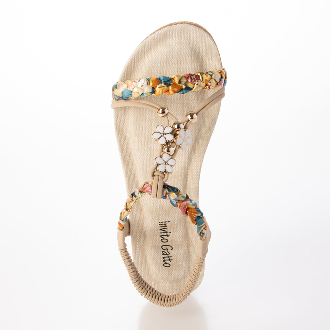 ダテハキ Datehaki ウエッジリゾートサンダル (BL) BL