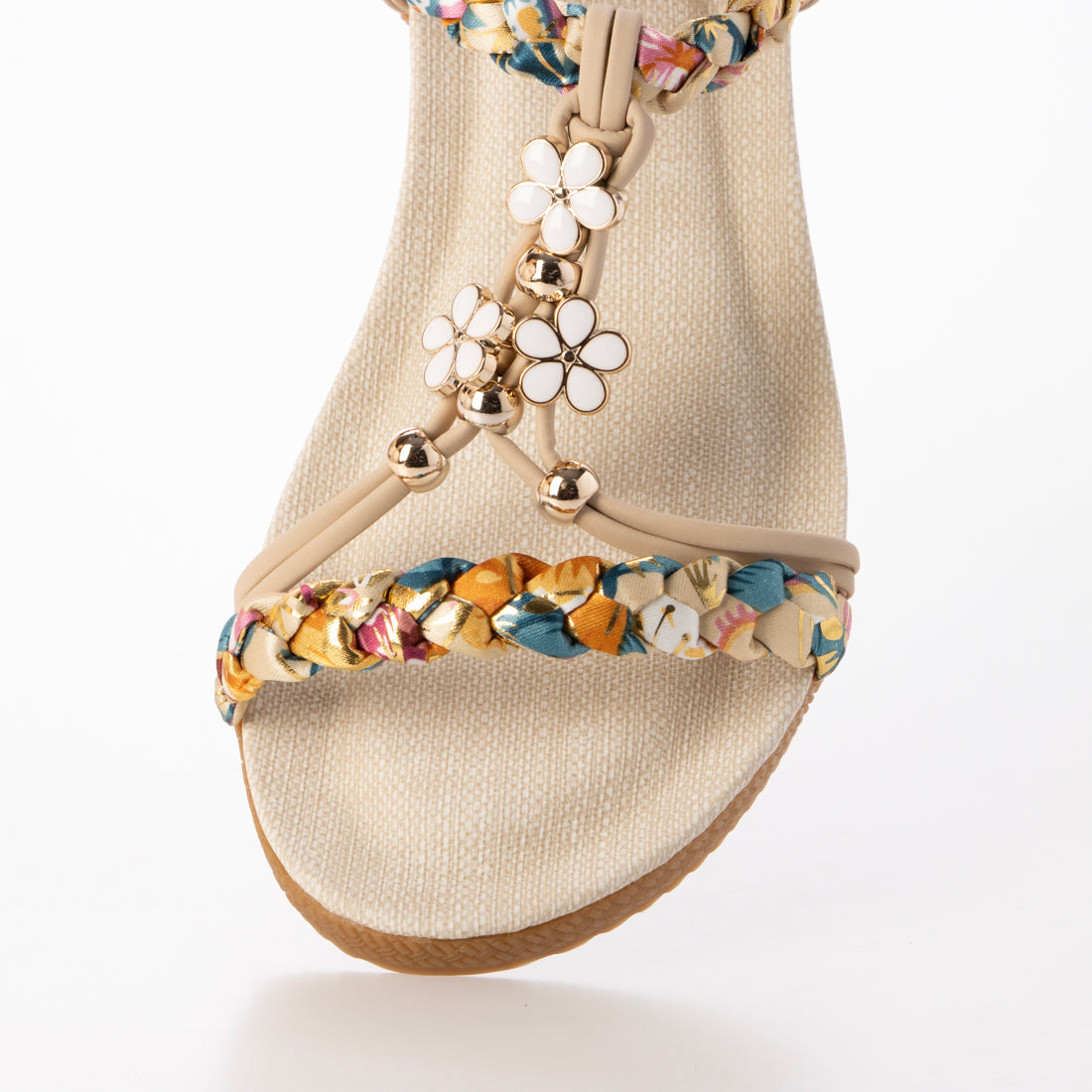 ダテハキ Datehaki ウエッジリゾートサンダル (BL) BL