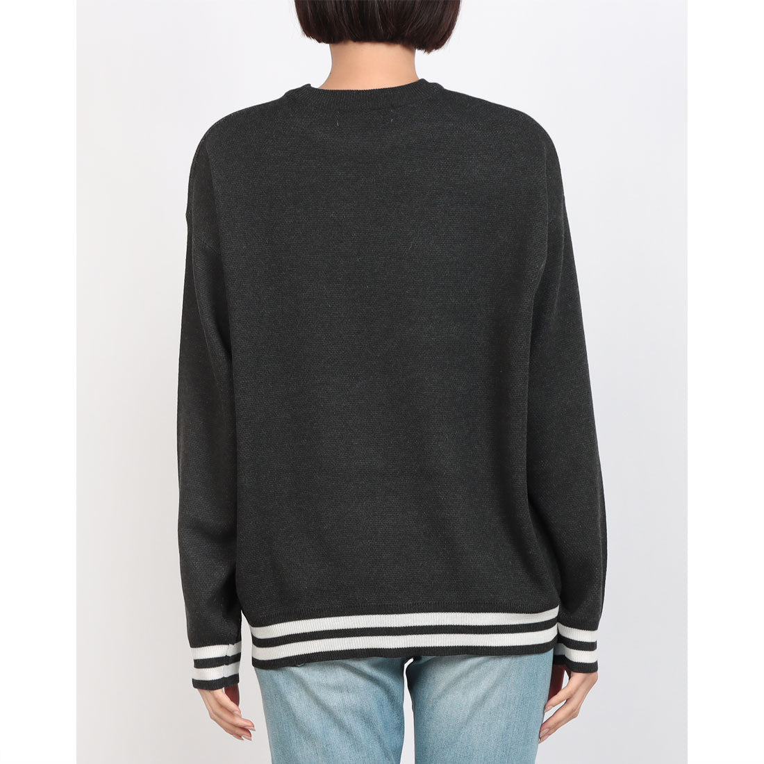 ディズニー Disney ディズニー ジャガードニット (オフホワイト) オフホワイト