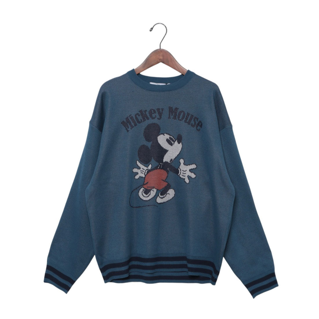 ディズニー Disney ディズニー ジャガードニット (ブルー) ブルー