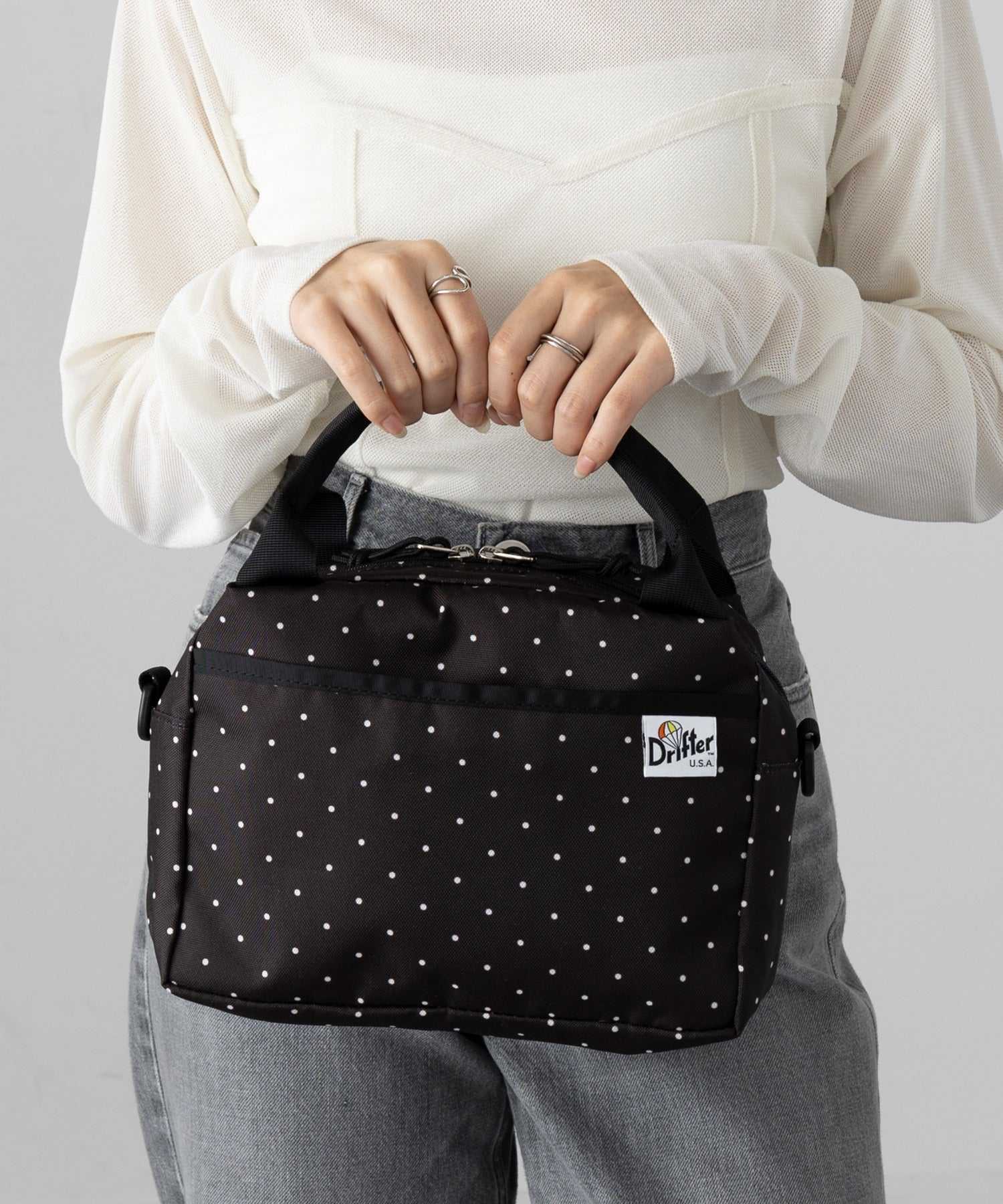 ドリフター Drifter KIRBY HAND BAG ハンドバッグ (マルチ) マルチ
