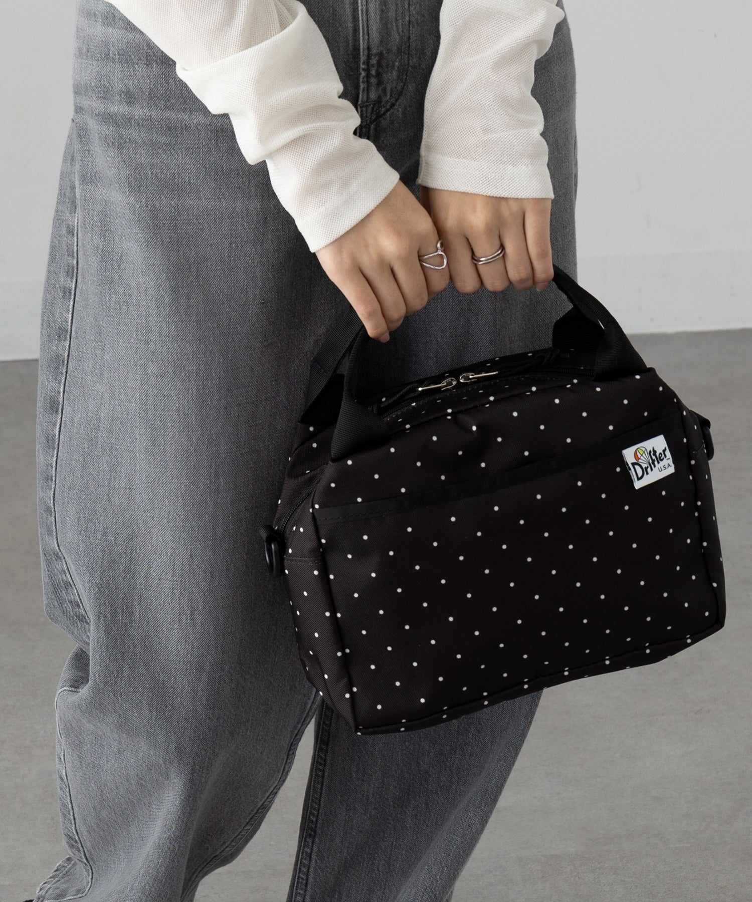 ドリフター Drifter KIRBY HAND BAG ハンドバッグ (マルチ) マルチ
