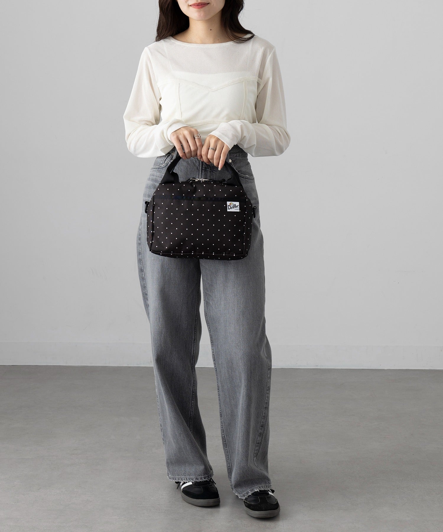 ドリフター Drifter KIRBY HAND BAG ハンドバッグ (マルチ) マルチ