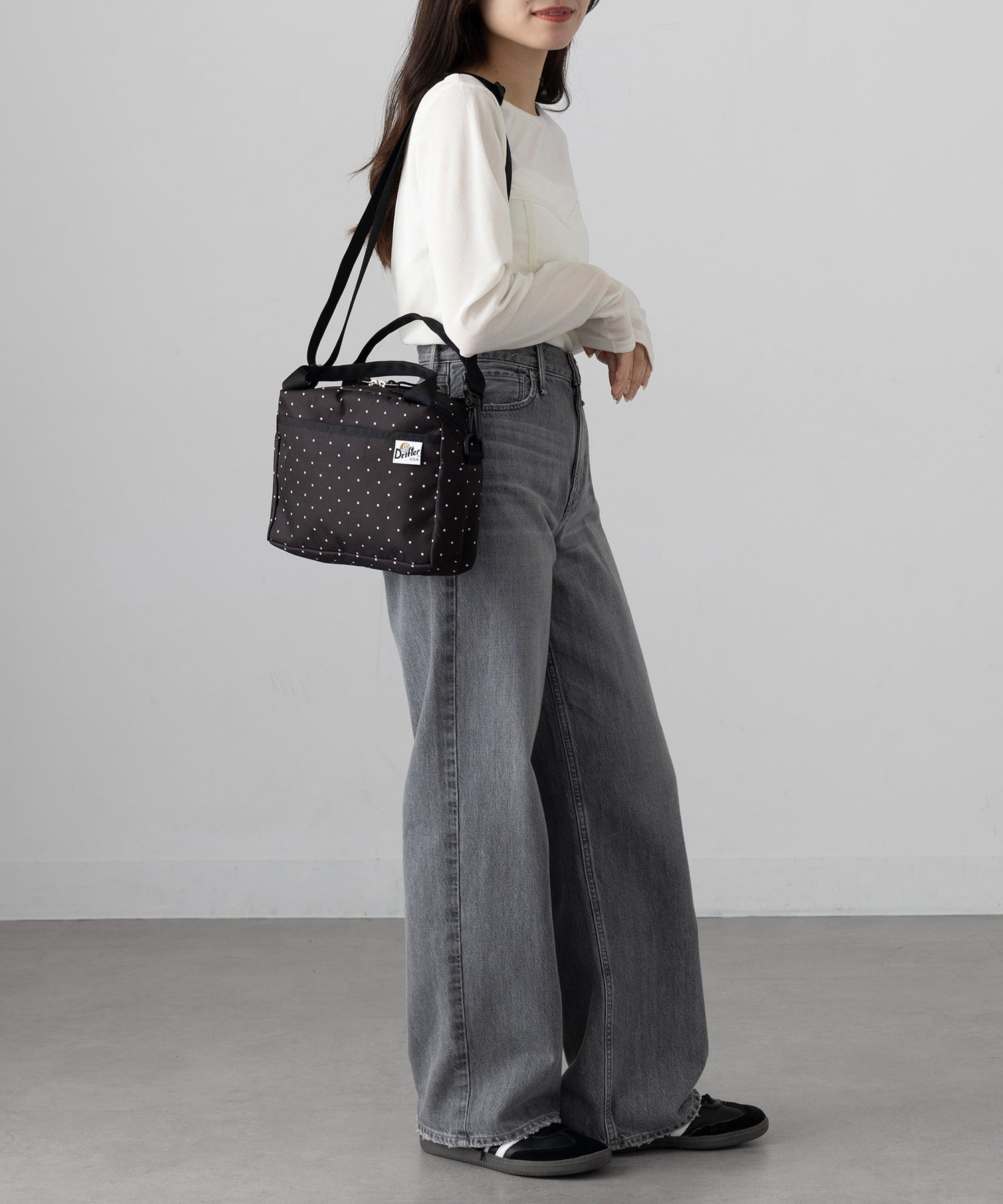 ドリフター Drifter KIRBY HAND BAG ハンドバッグ (マルチ) マルチ