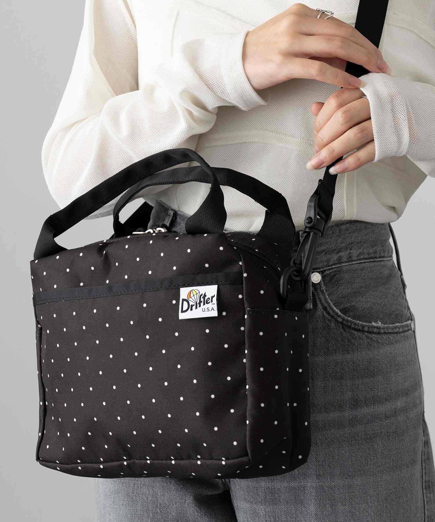 ドリフター Drifter KIRBY HAND BAG ハンドバッグ (マルチ) マルチ