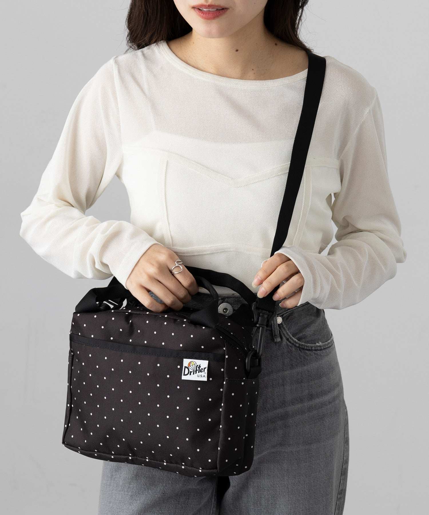 ドリフター Drifter KIRBY HAND BAG ハンドバッグ (マルチ) マルチ