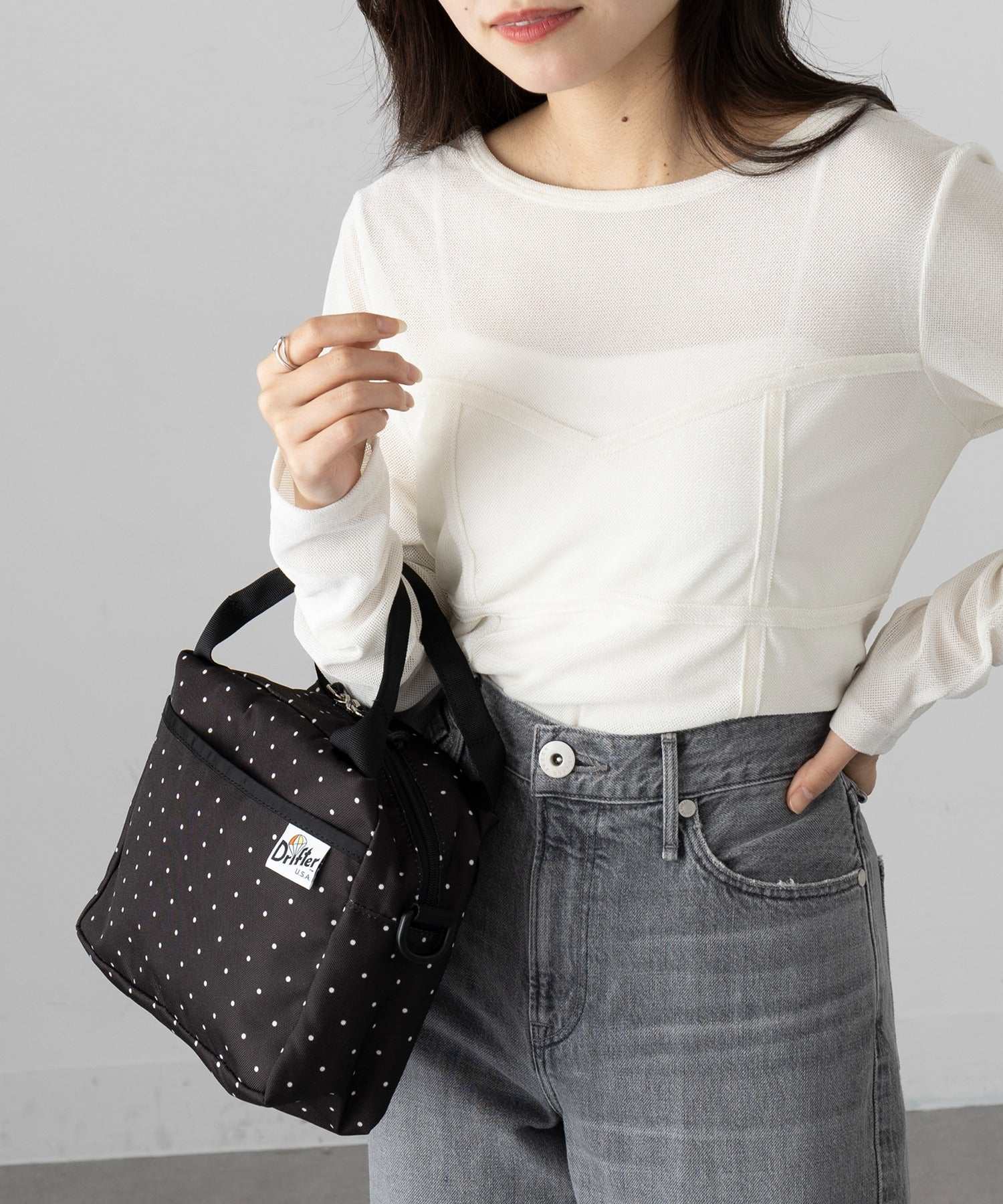 ドリフター Drifter KIRBY HAND BAG ハンドバッグ (マルチ) マルチ