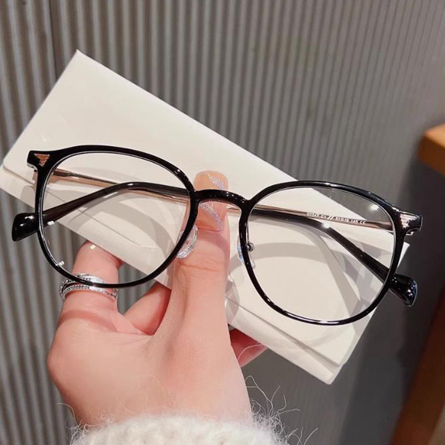 ダイヤモンドハーツ Diamond Hearts メタルテンプルファッションメガネ (グリーン) グリーン