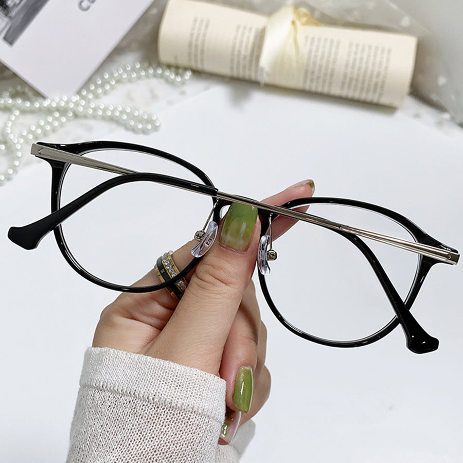 ダイヤモンドハーツ Diamond Hearts メタルテンプルファッションメガネ (グリーン) グリーン