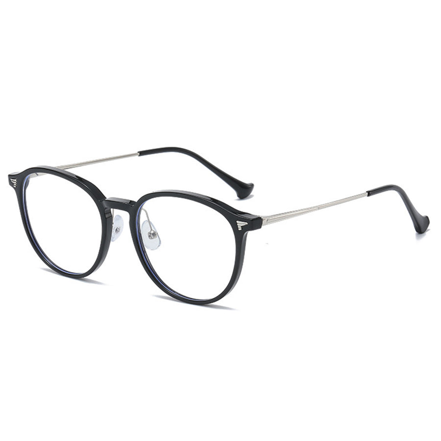 ダイヤモンドハーツ Diamond Hearts メタルテンプルファッションメガネ (グリーン) グリーン