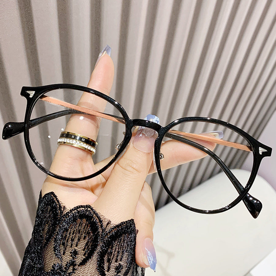 ダイヤモンドハーツ Diamond Hearts メタルテンプルファッションメガネ (グリーン) グリーン