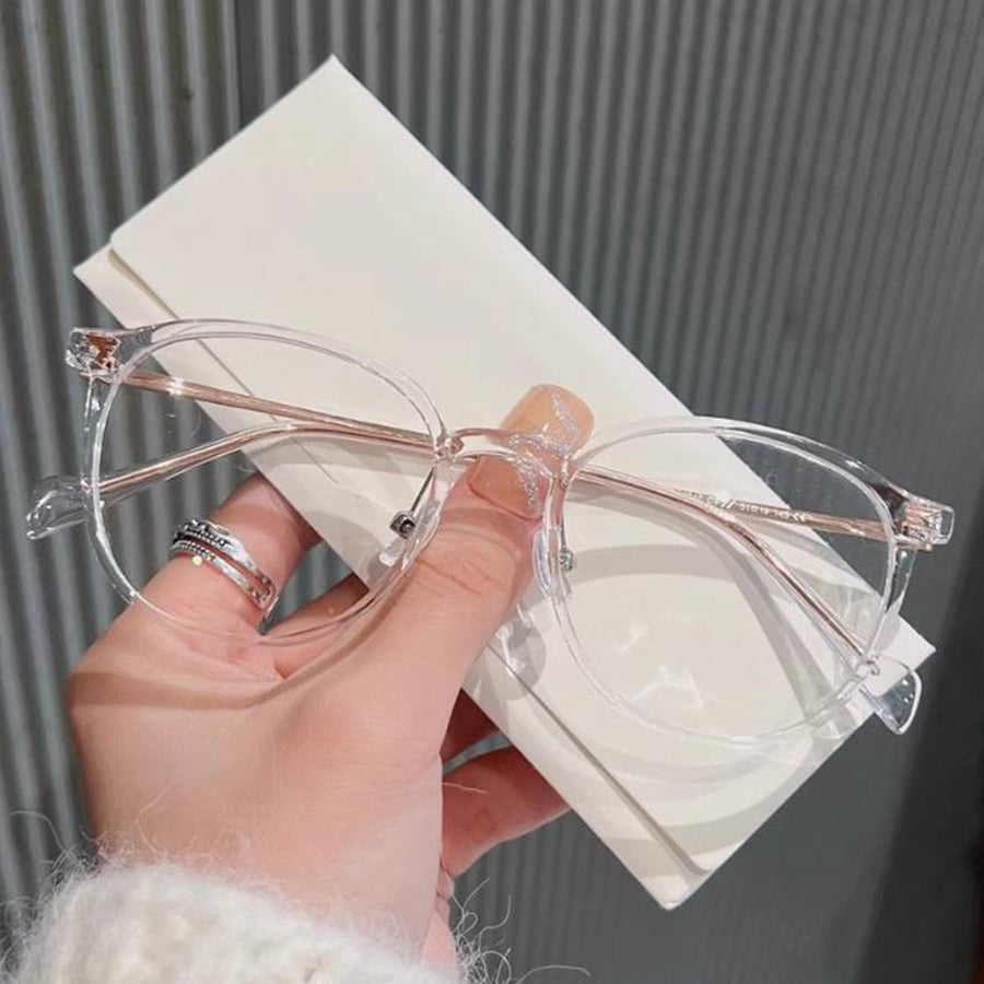 ダイヤモンドハーツ Diamond Hearts メタルテンプルファッションメガネ (グリーン) グリーン